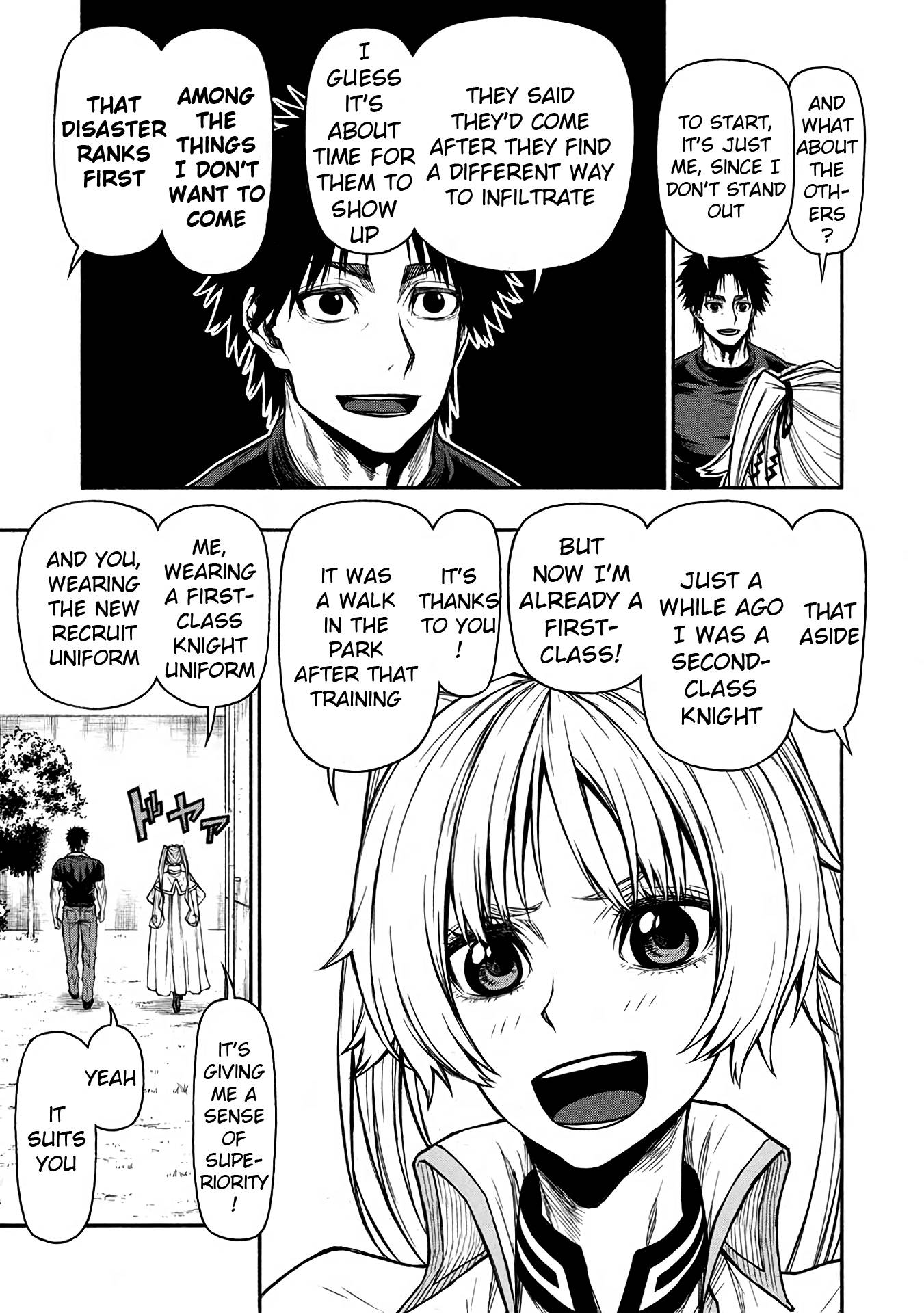 Shinmai Ossan Bouken-sha, Saikyou paati ni shinu hodo kitae rarete Muteki ni naru chapter 40 page 5