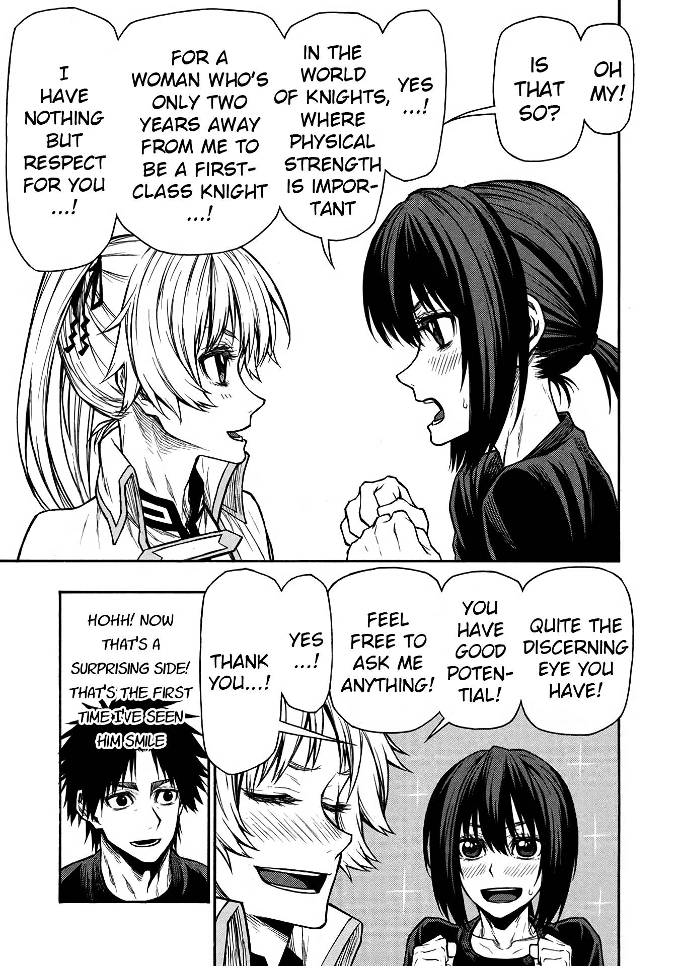 Shinmai Ossan Bouken-sha, Saikyou paati ni shinu hodo kitae rarete Muteki ni naru chapter 40 page 7