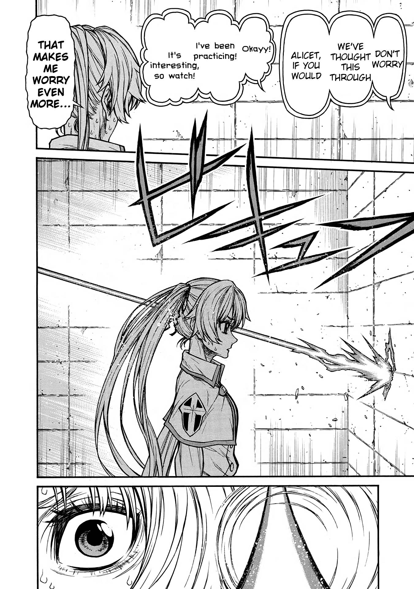 Shinmai Ossan Bouken-sha, Saikyou paati ni shinu hodo kitae rarete Muteki ni naru chapter 42 page 10