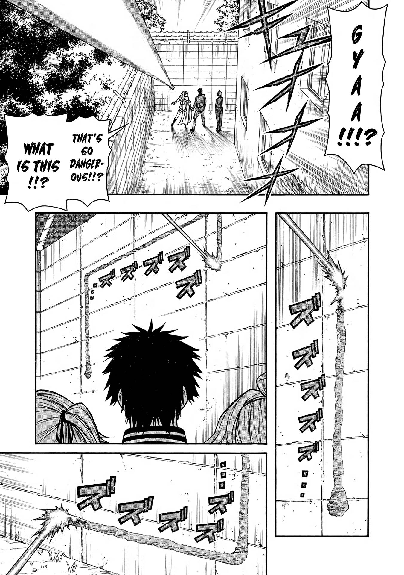 Shinmai Ossan Bouken-sha, Saikyou paati ni shinu hodo kitae rarete Muteki ni naru chapter 42 page 11