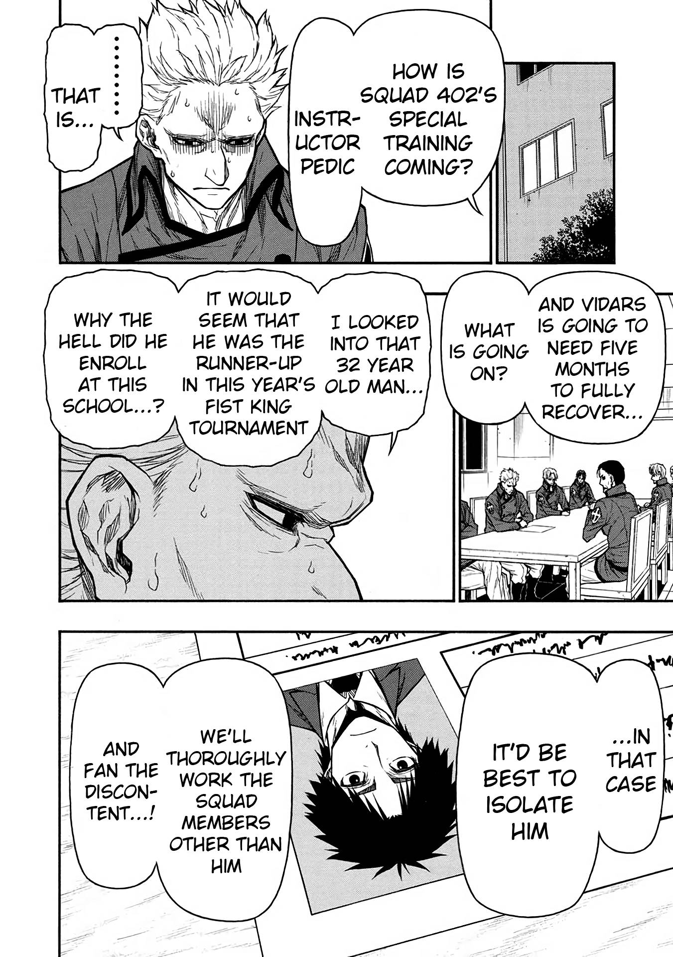 Shinmai Ossan Bouken-sha, Saikyou paati ni shinu hodo kitae rarete Muteki ni naru chapter 42 page 17