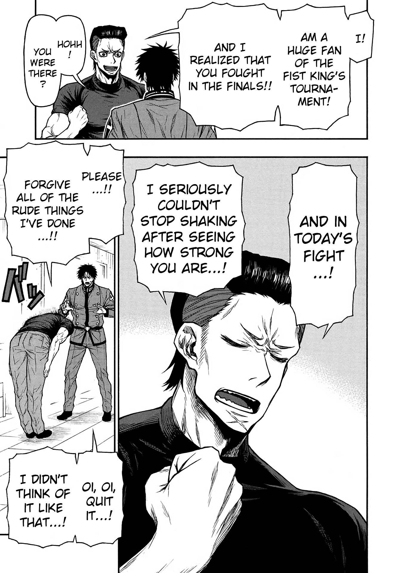 Shinmai Ossan Bouken-sha, Saikyou paati ni shinu hodo kitae rarete Muteki ni naru chapter 42 page 20