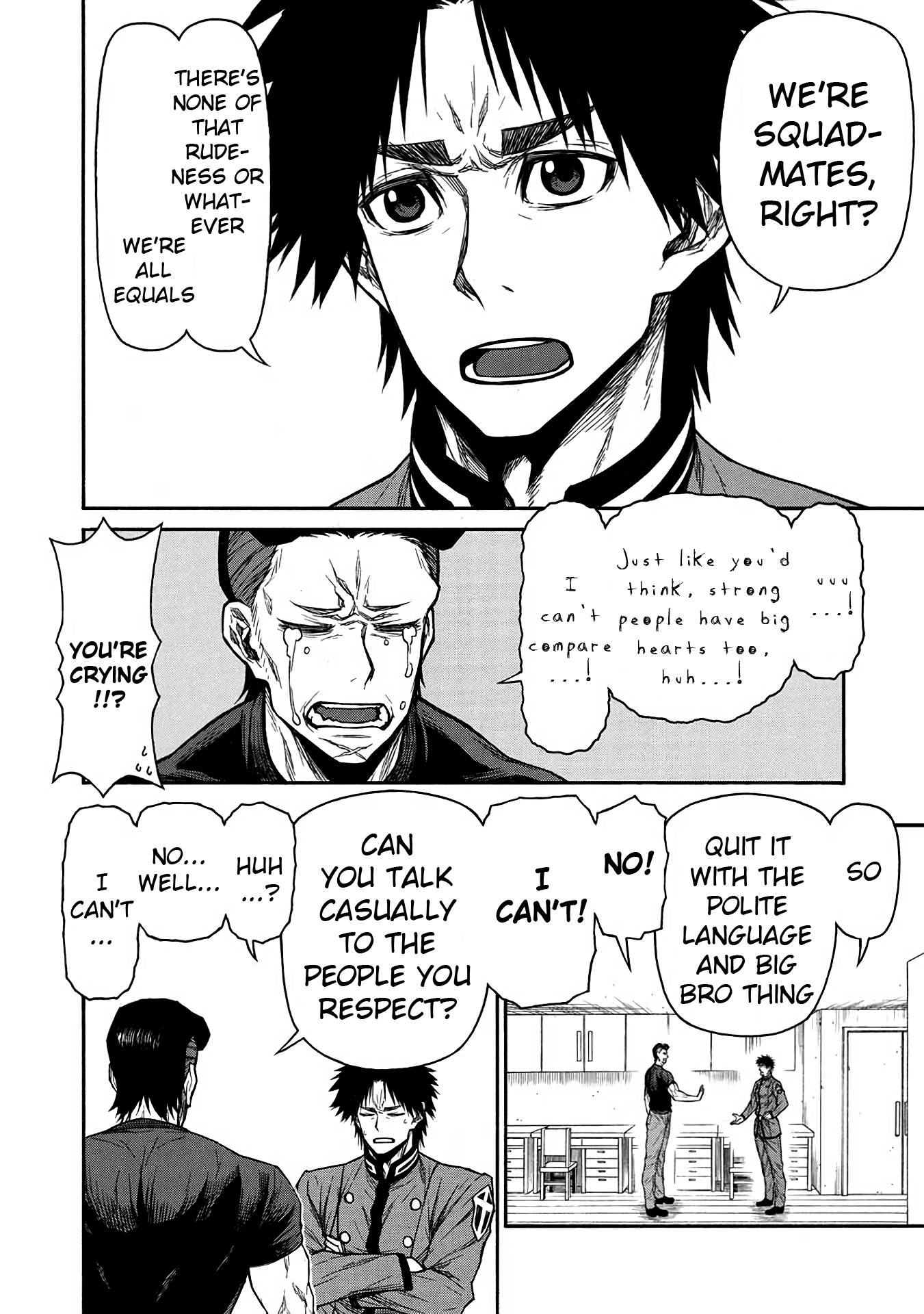 Shinmai Ossan Bouken-sha, Saikyou paati ni shinu hodo kitae rarete Muteki ni naru chapter 42 page 21