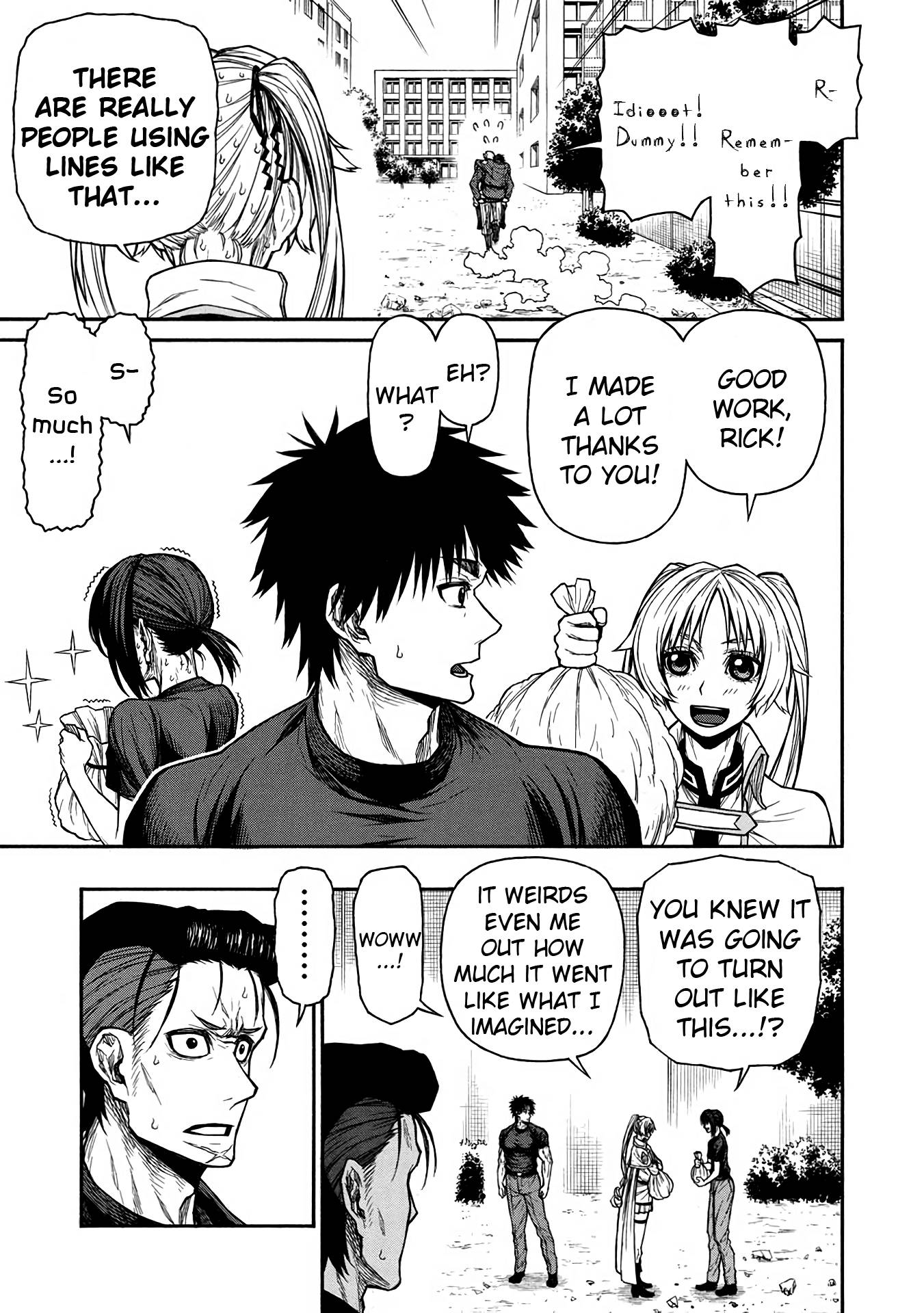 Shinmai Ossan Bouken-sha, Saikyou paati ni shinu hodo kitae rarete Muteki ni naru chapter 42 page 3