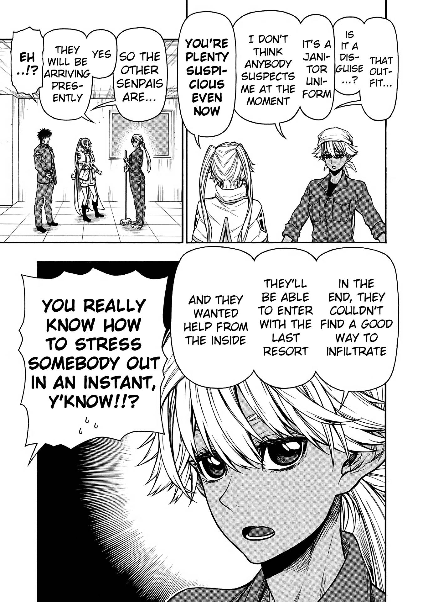 Shinmai Ossan Bouken-sha, Saikyou paati ni shinu hodo kitae rarete Muteki ni naru chapter 42 page 7