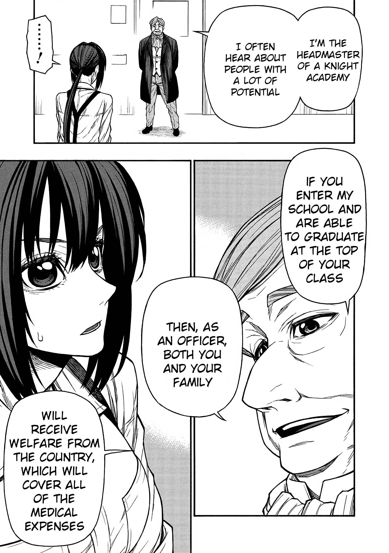 Shinmai Ossan Bouken-sha, Saikyou paati ni shinu hodo kitae rarete Muteki ni naru chapter 43 page 21