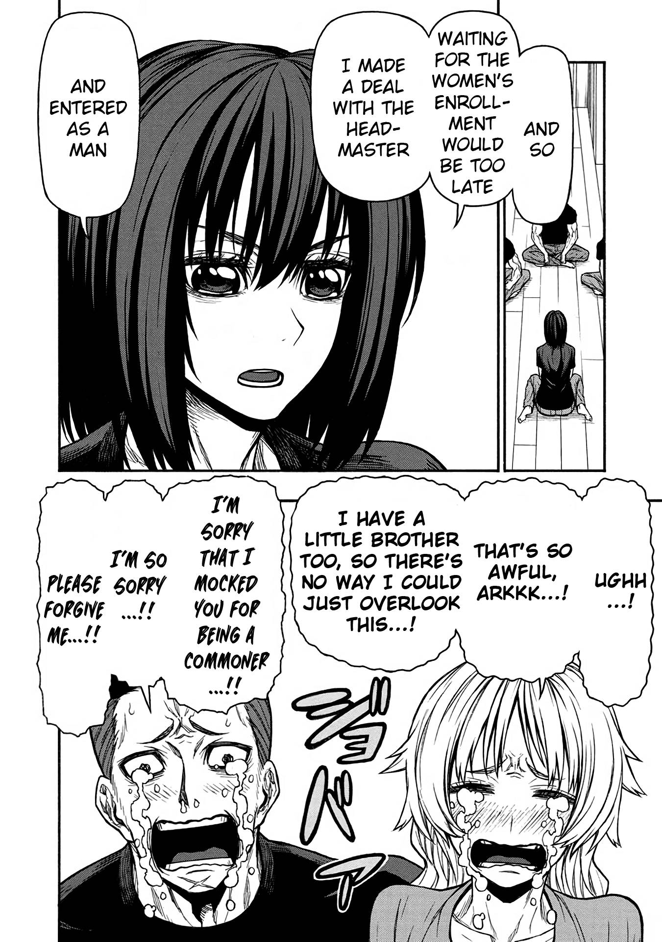 Shinmai Ossan Bouken-sha, Saikyou paati ni shinu hodo kitae rarete Muteki ni naru chapter 43 page 24