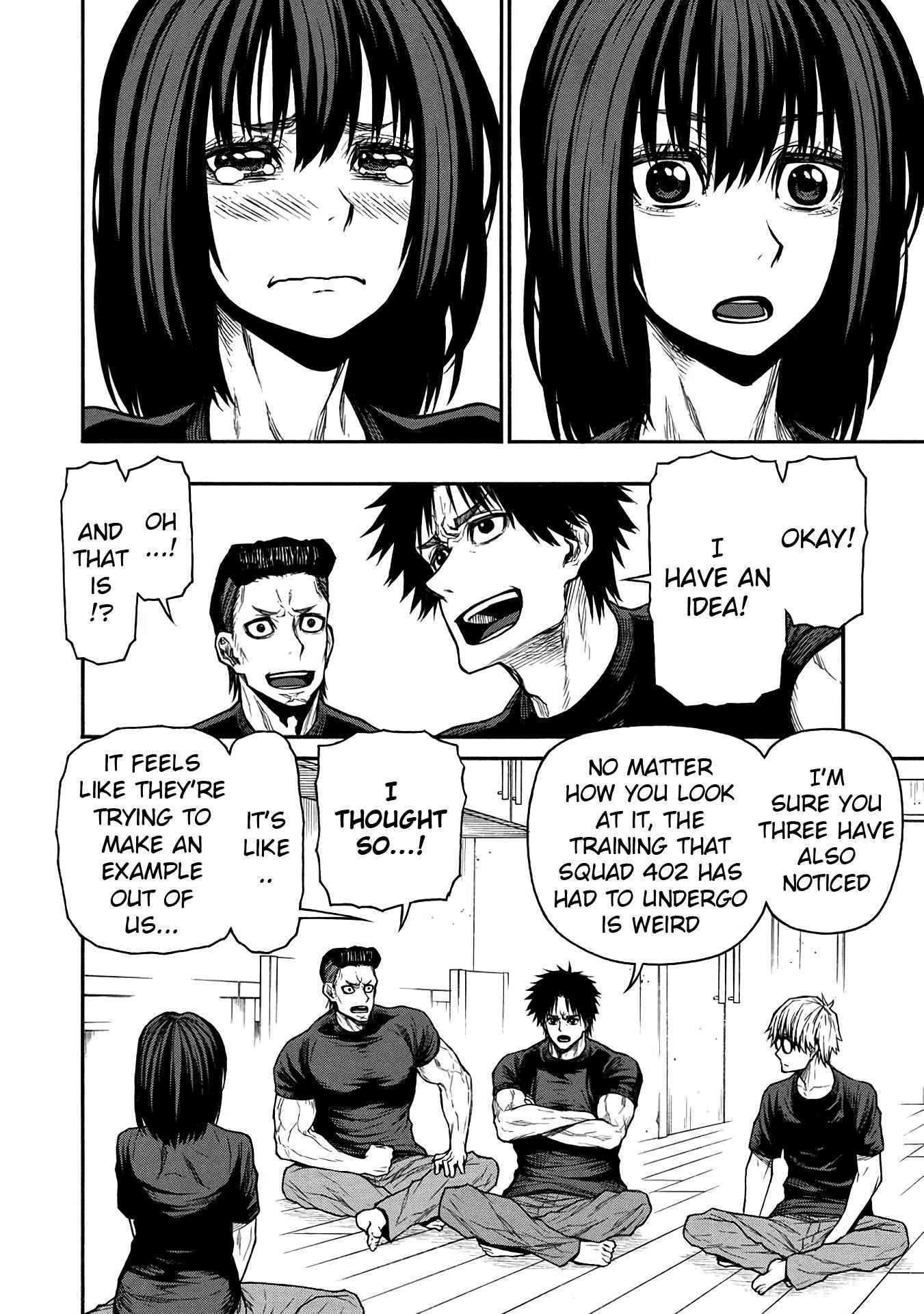 Shinmai Ossan Bouken-sha, Saikyou paati ni shinu hodo kitae rarete Muteki ni naru chapter 43 page 26