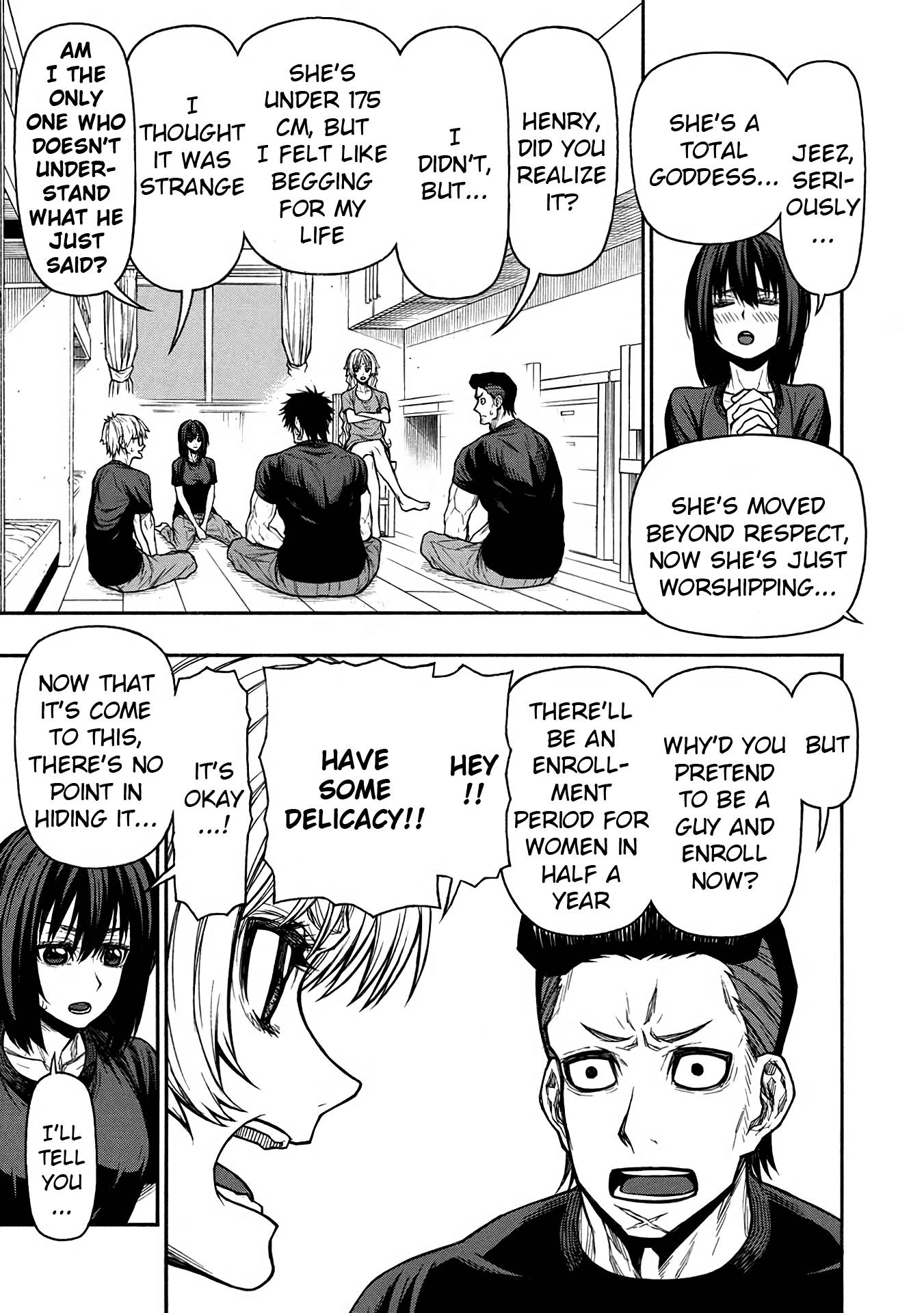 Shinmai Ossan Bouken-sha, Saikyou paati ni shinu hodo kitae rarete Muteki ni naru chapter 43 page 5