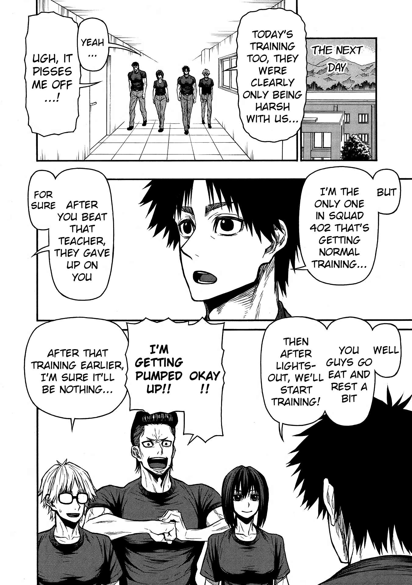 Shinmai Ossan Bouken-sha, Saikyou paati ni shinu hodo kitae rarete Muteki ni naru chapter 44 page 12