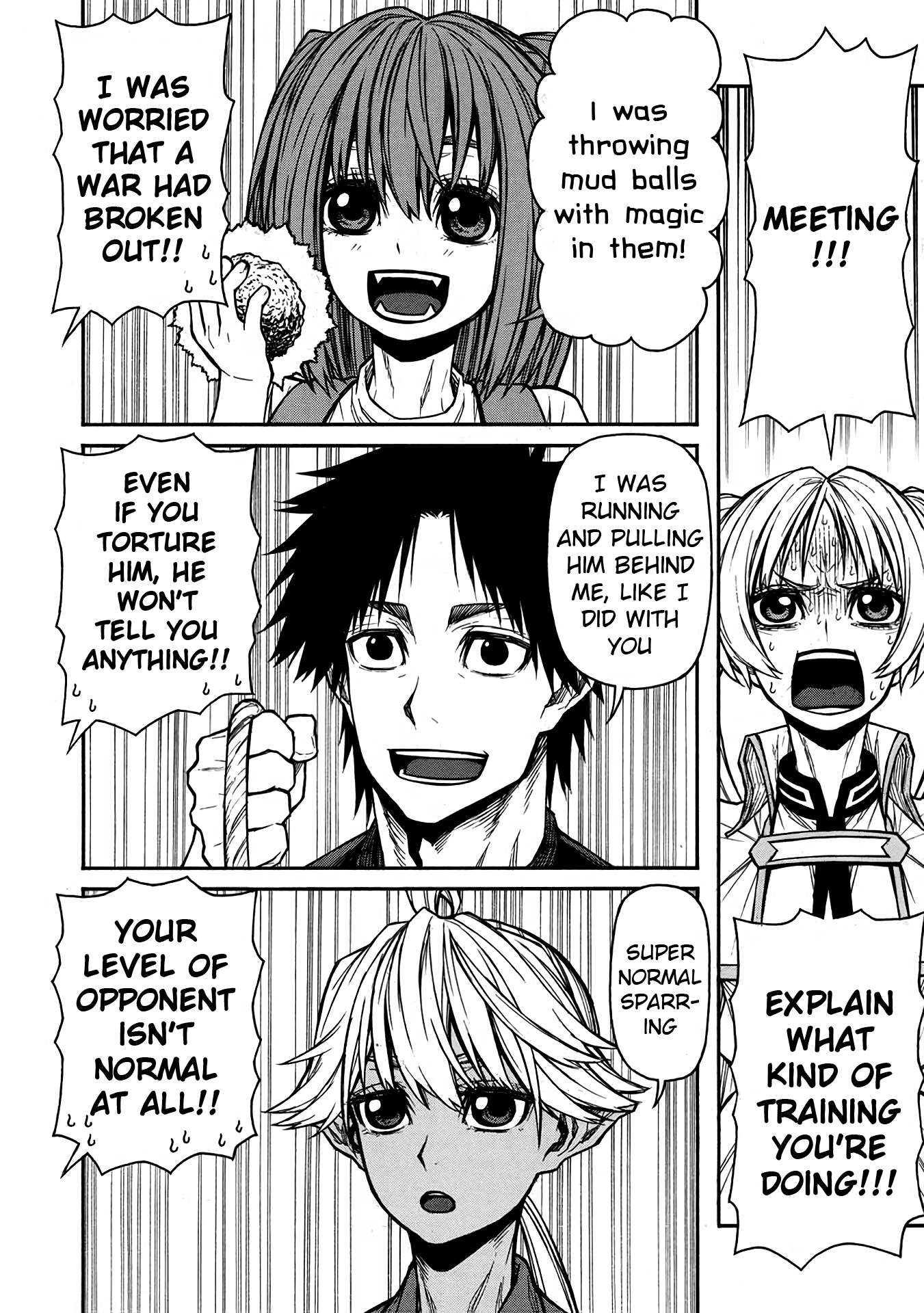 Shinmai Ossan Bouken-sha, Saikyou paati ni shinu hodo kitae rarete Muteki ni naru chapter 44 page 16