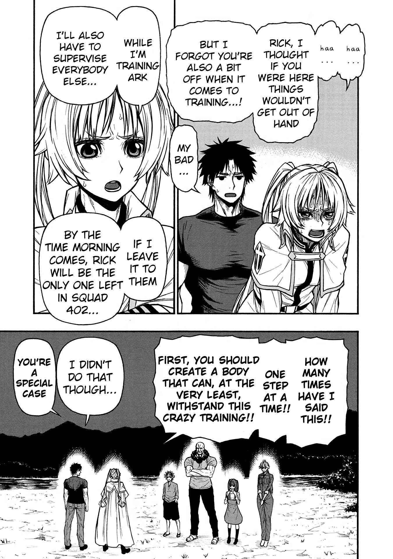 Shinmai Ossan Bouken-sha, Saikyou paati ni shinu hodo kitae rarete Muteki ni naru chapter 44 page 17