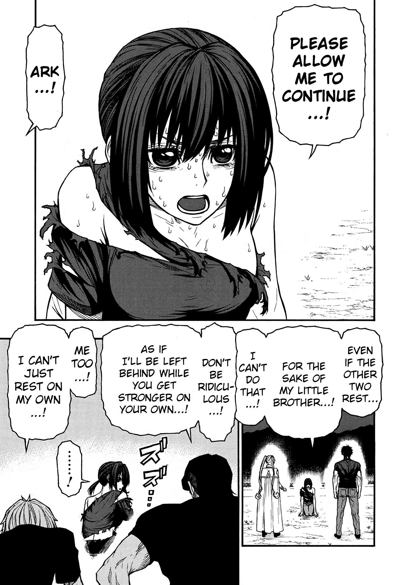 Shinmai Ossan Bouken-sha, Saikyou paati ni shinu hodo kitae rarete Muteki ni naru chapter 44 page 19