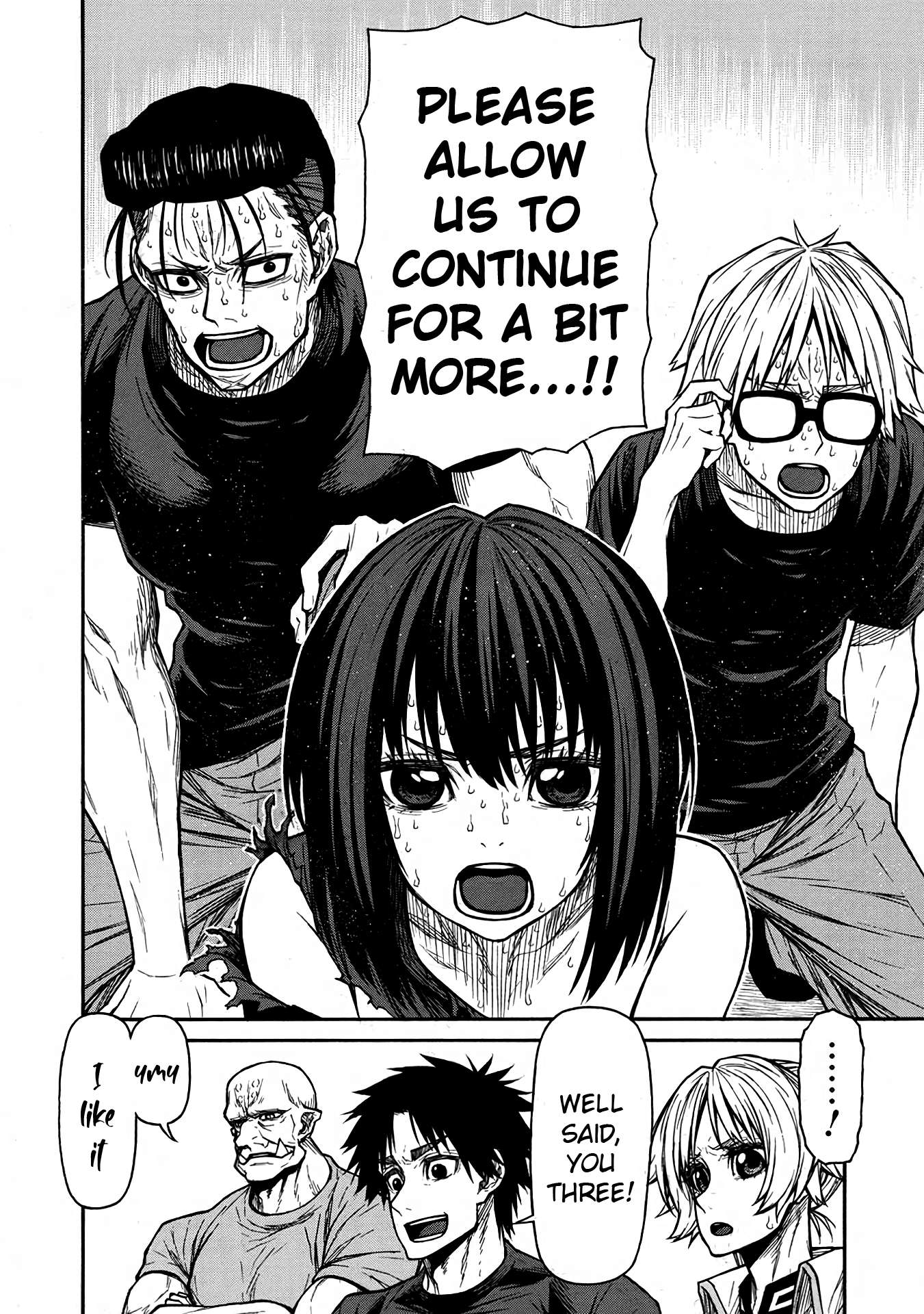 Shinmai Ossan Bouken-sha, Saikyou paati ni shinu hodo kitae rarete Muteki ni naru chapter 44 page 20