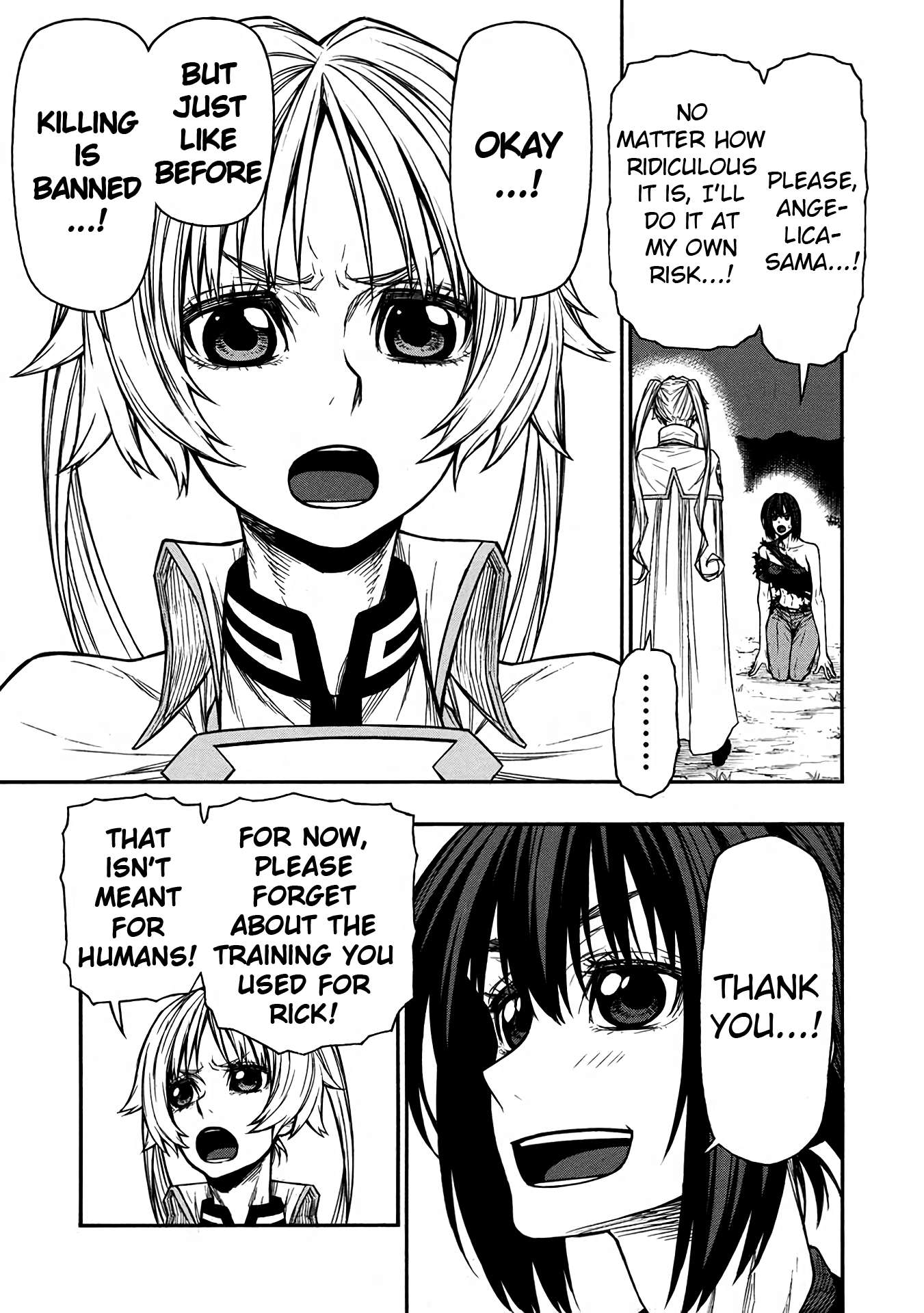 Shinmai Ossan Bouken-sha, Saikyou paati ni shinu hodo kitae rarete Muteki ni naru chapter 44 page 21