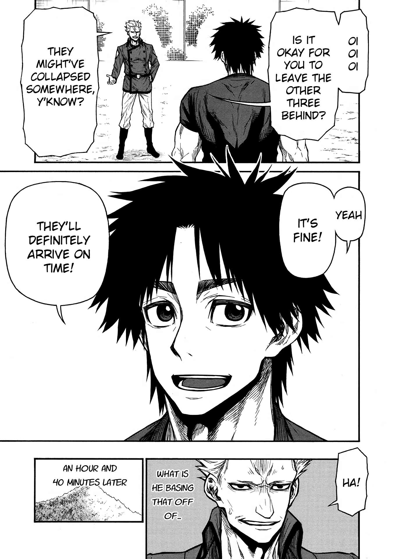 Shinmai Ossan Bouken-sha, Saikyou paati ni shinu hodo kitae rarete Muteki ni naru chapter 44 page 27