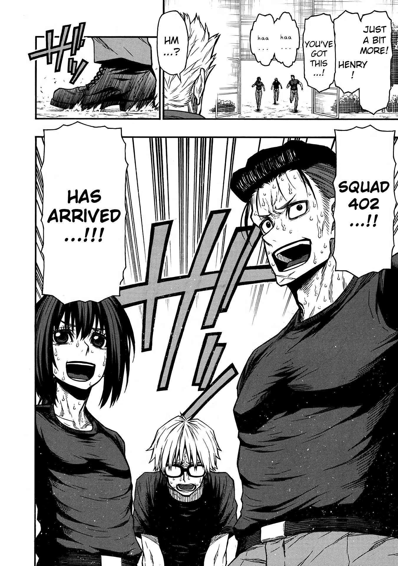 Shinmai Ossan Bouken-sha, Saikyou paati ni shinu hodo kitae rarete Muteki ni naru chapter 44 page 28