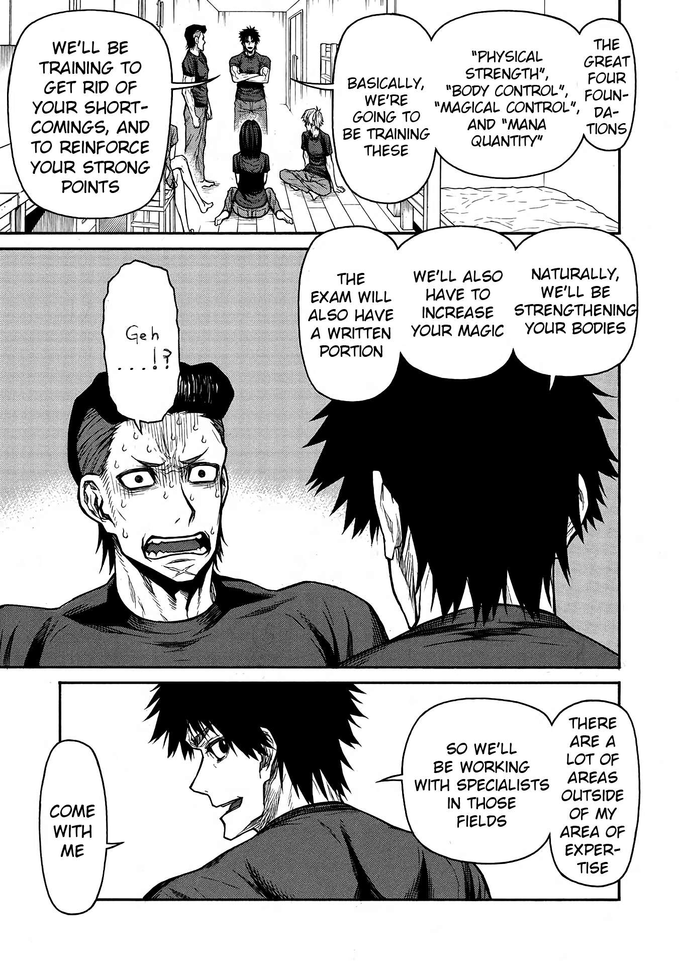 Shinmai Ossan Bouken-sha, Saikyou paati ni shinu hodo kitae rarete Muteki ni naru chapter 44 page 3