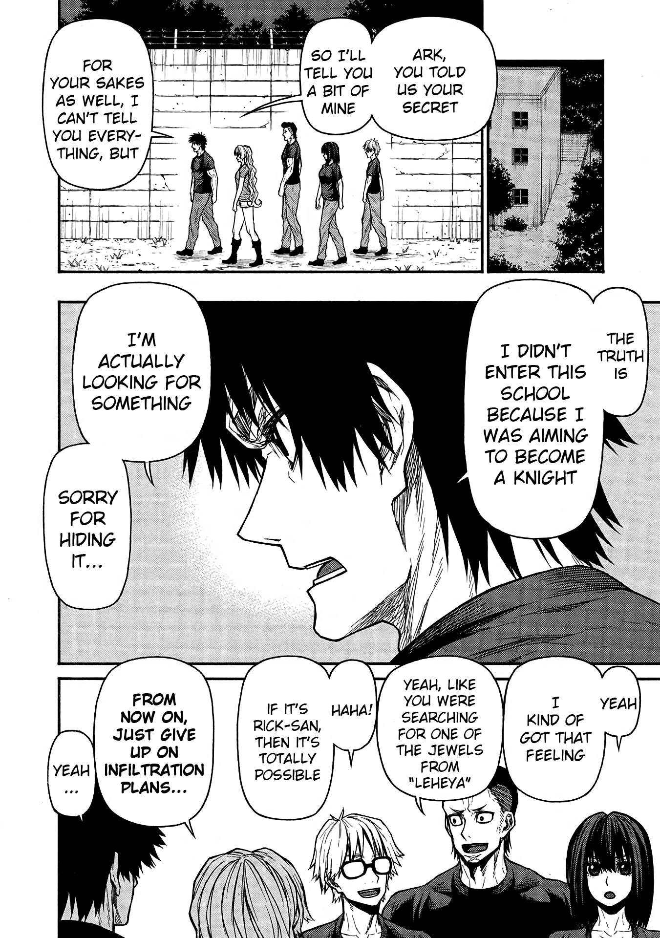 Shinmai Ossan Bouken-sha, Saikyou paati ni shinu hodo kitae rarete Muteki ni naru chapter 44 page 4