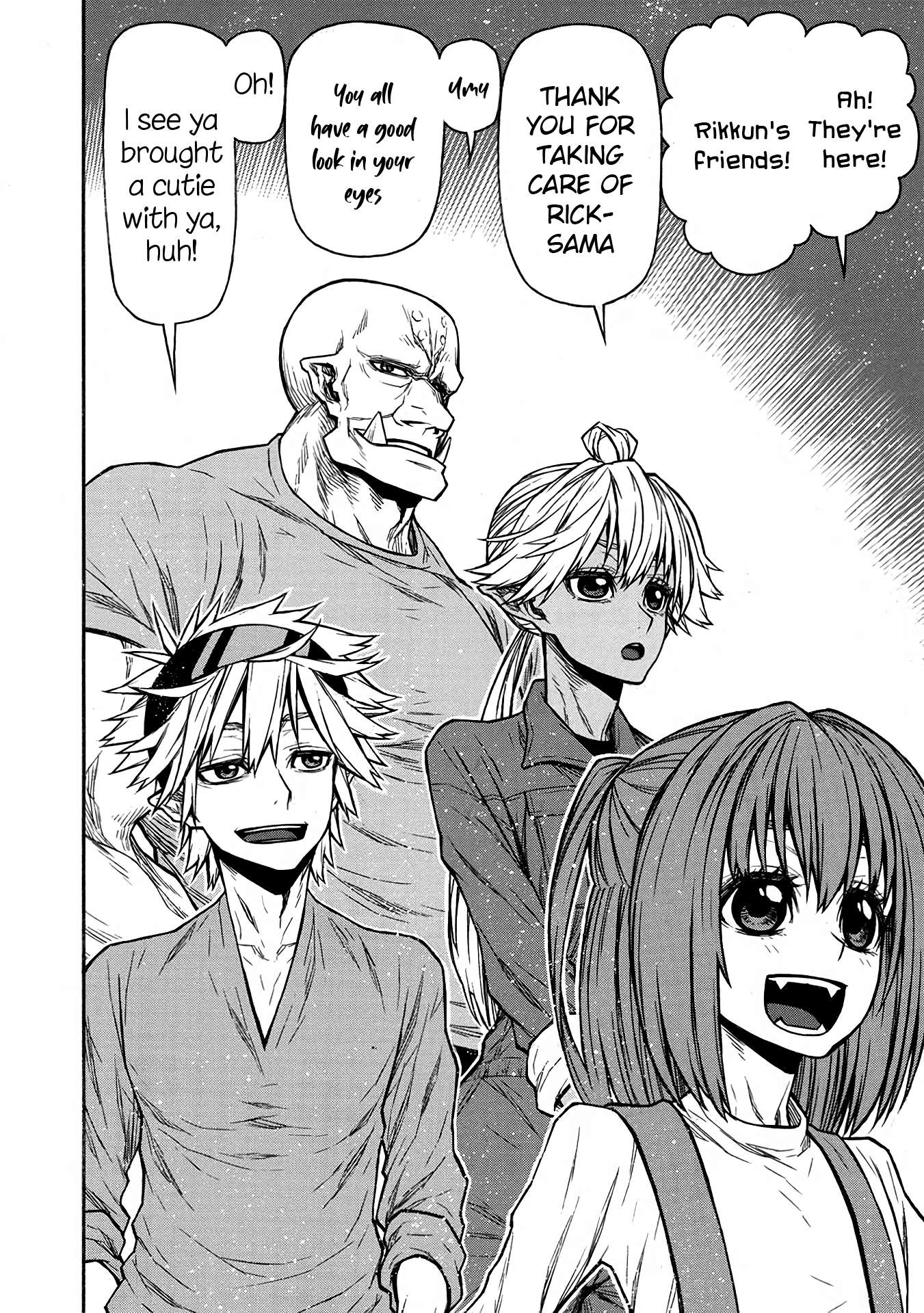 Shinmai Ossan Bouken-sha, Saikyou paati ni shinu hodo kitae rarete Muteki ni naru chapter 44 page 6