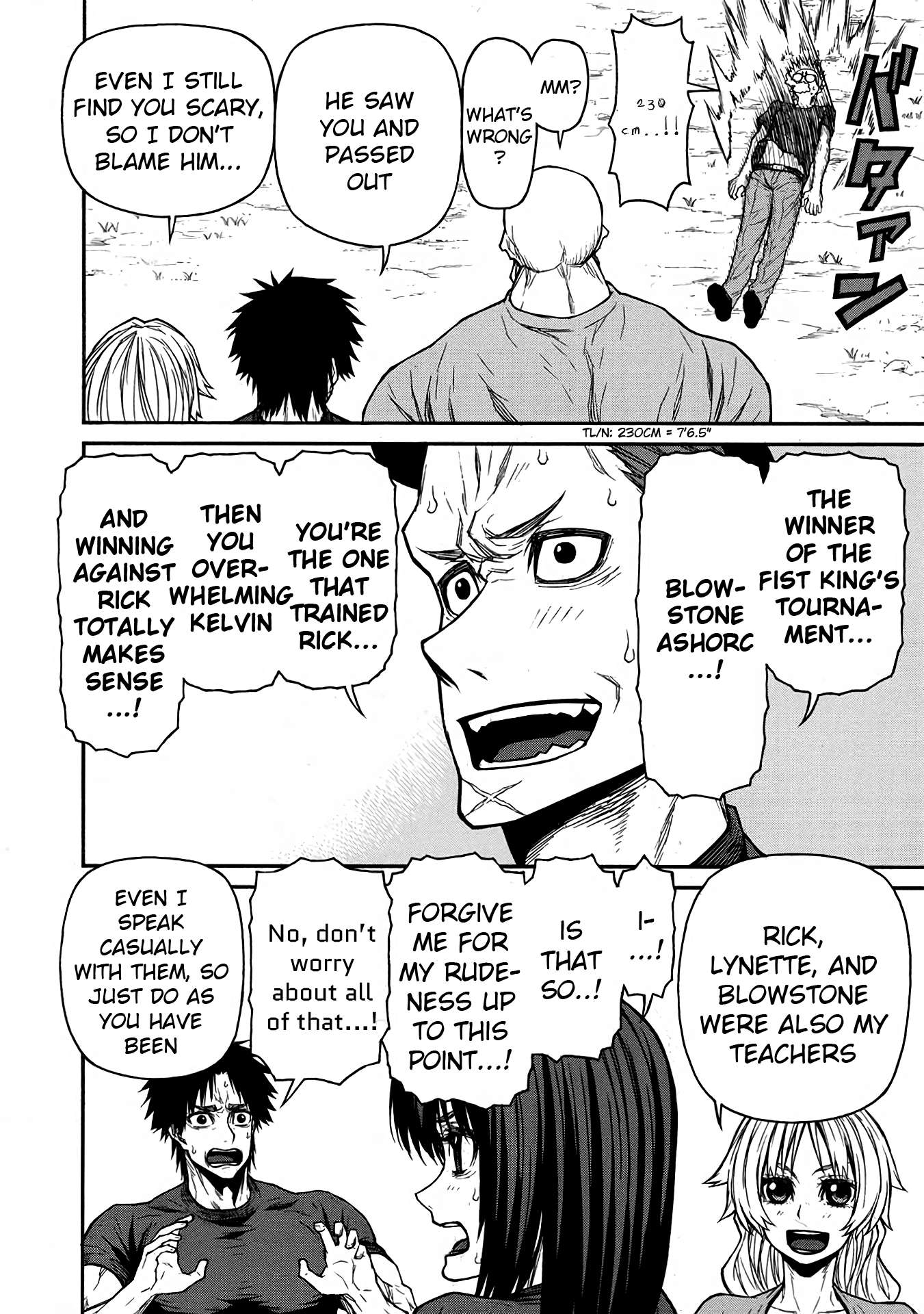 Shinmai Ossan Bouken-sha, Saikyou paati ni shinu hodo kitae rarete Muteki ni naru chapter 44 page 8