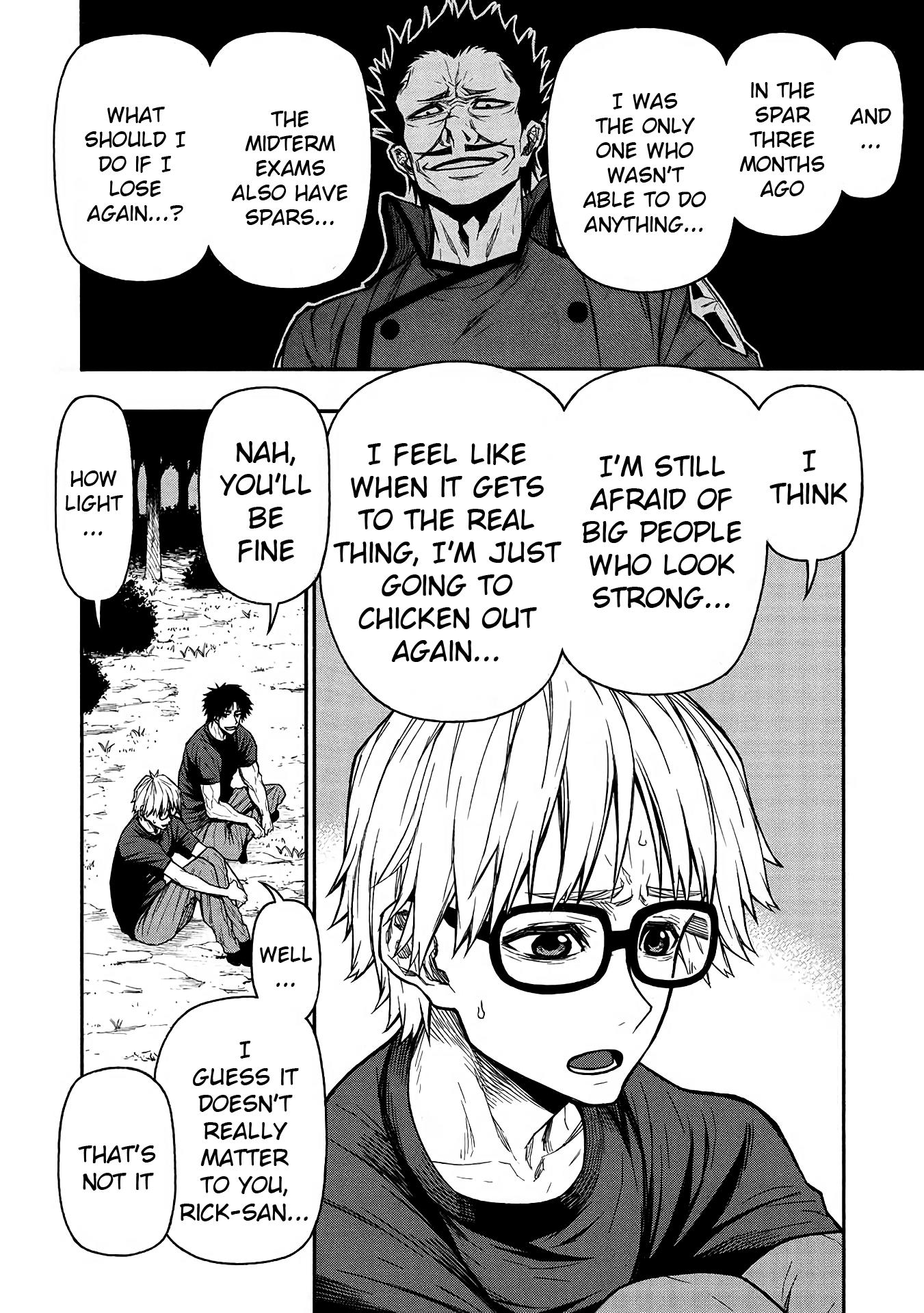 Shinmai Ossan Bouken-sha, Saikyou paati ni shinu hodo kitae rarete Muteki ni naru chapter 45 page 4