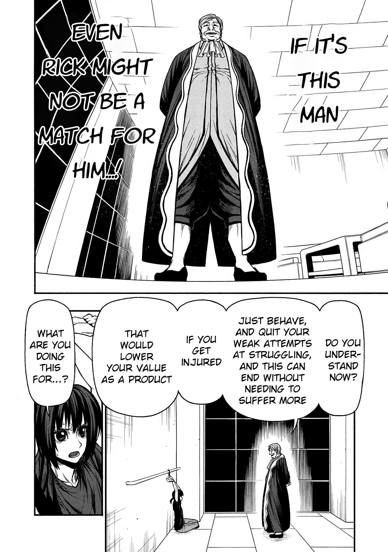 Shinmai Ossan Bouken-sha, Saikyou paati ni shinu hodo kitae rarete Muteki ni naru chapter 47 page 15