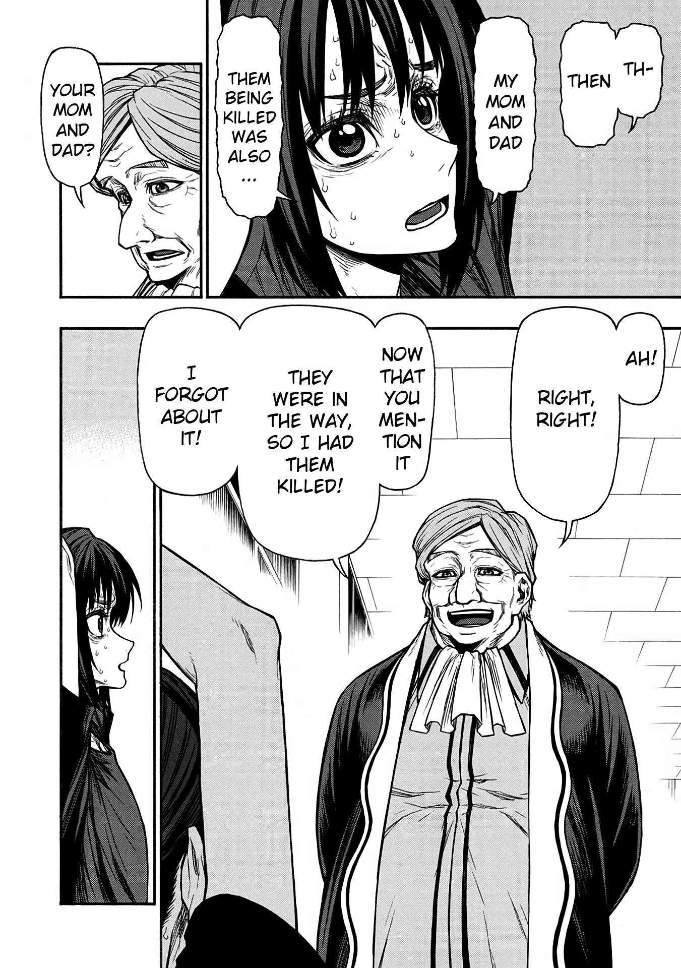 Shinmai Ossan Bouken-sha, Saikyou paati ni shinu hodo kitae rarete Muteki ni naru chapter 47 page 21