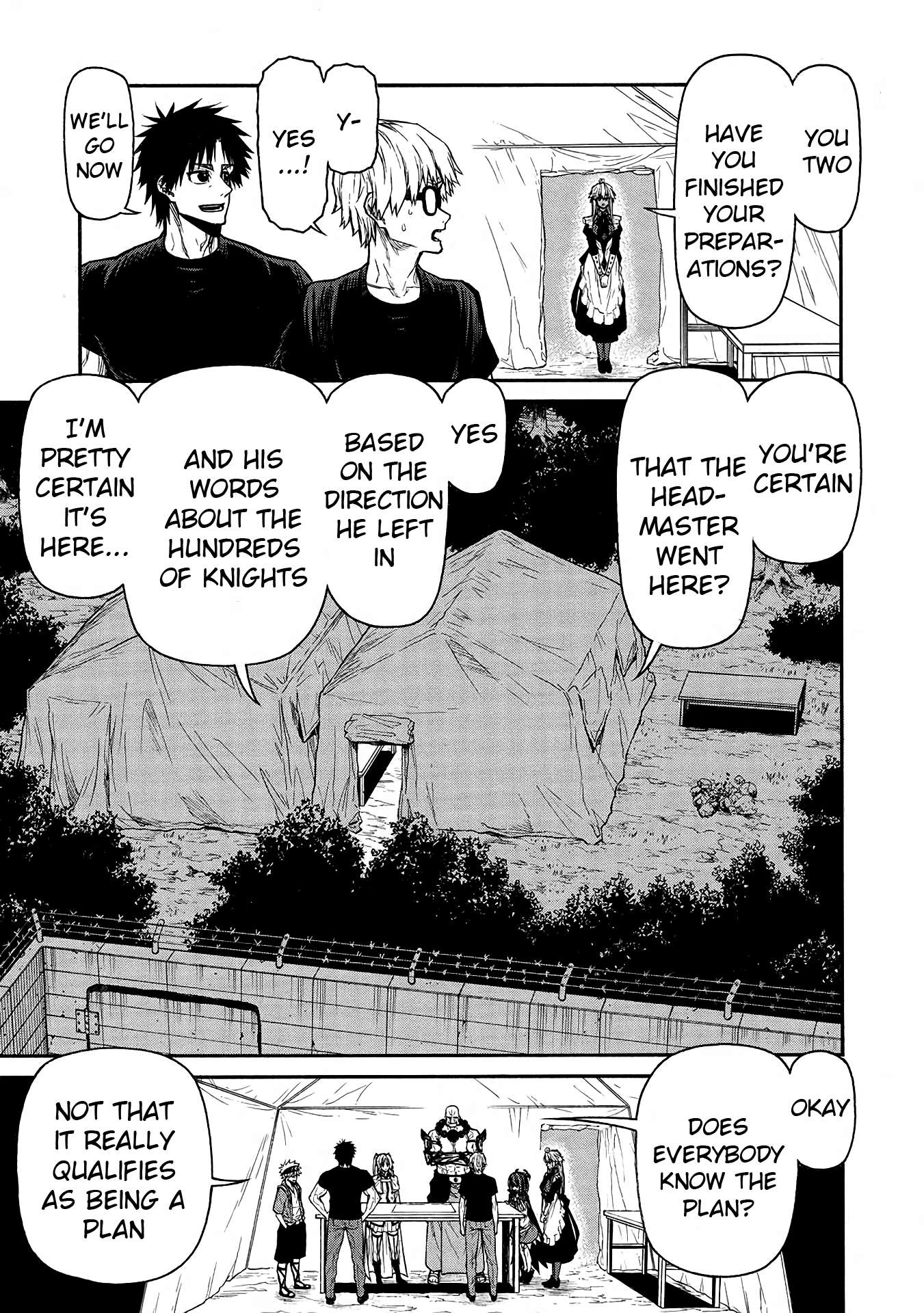 Shinmai Ossan Bouken-sha, Saikyou paati ni shinu hodo kitae rarete Muteki ni naru chapter 47 page 3