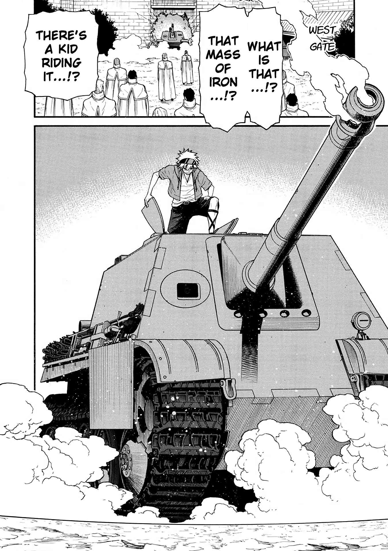 Shinmai Ossan Bouken-sha, Saikyou paati ni shinu hodo kitae rarete Muteki ni naru chapter 48 page 13