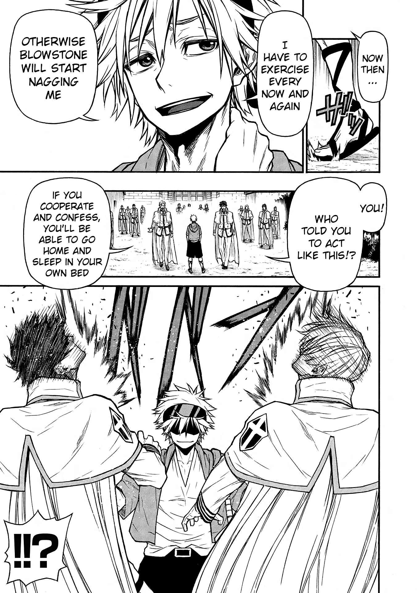 Shinmai Ossan Bouken-sha, Saikyou paati ni shinu hodo kitae rarete Muteki ni naru chapter 48 page 14