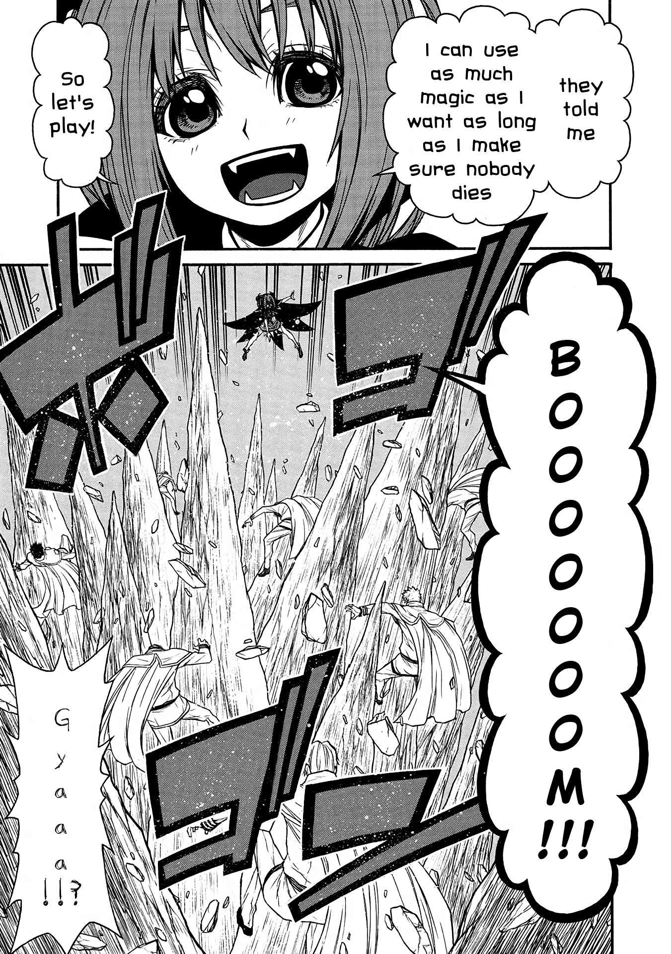 Shinmai Ossan Bouken-sha, Saikyou paati ni shinu hodo kitae rarete Muteki ni naru chapter 48 page 19