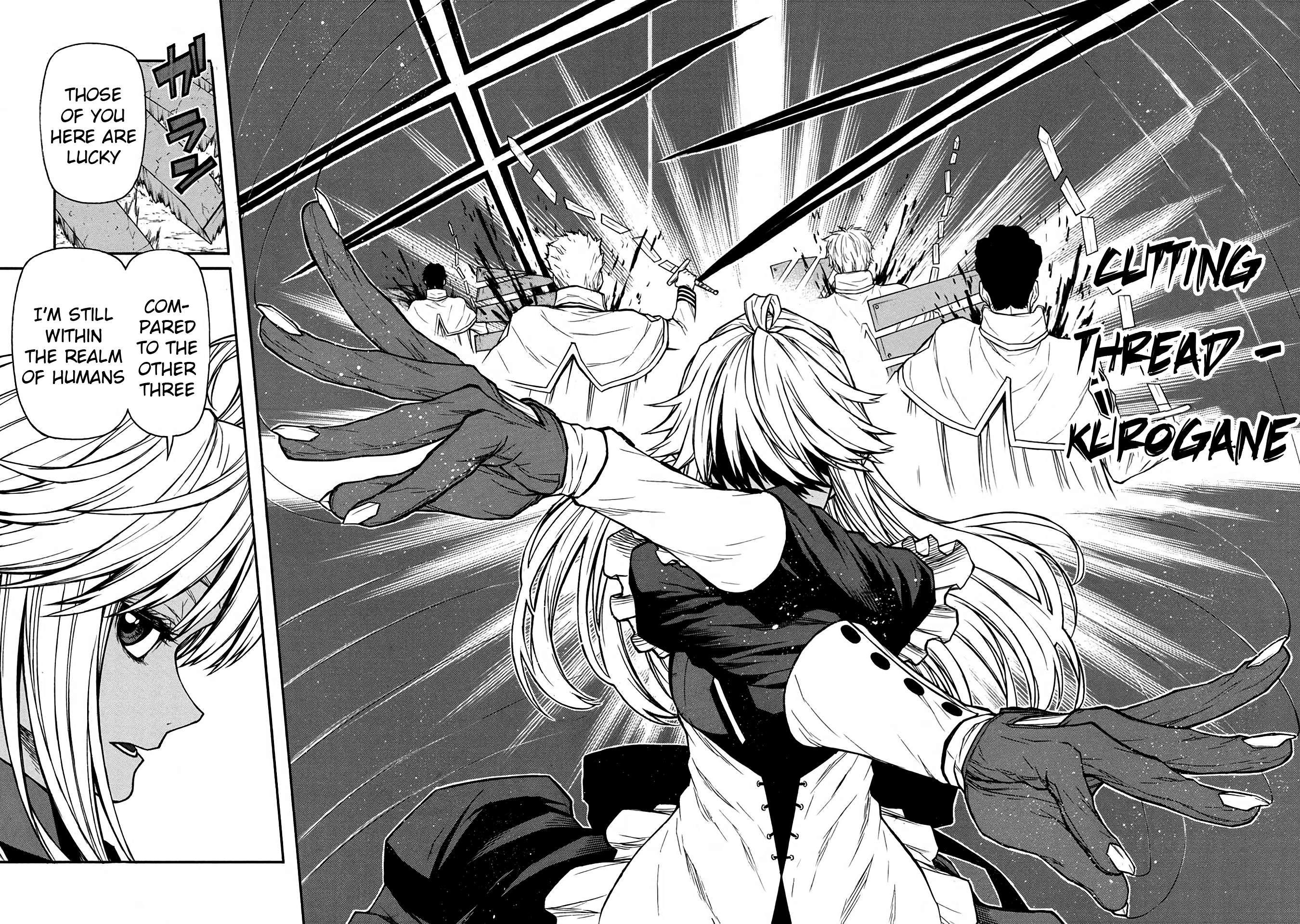 Shinmai Ossan Bouken-sha, Saikyou paati ni shinu hodo kitae rarete Muteki ni naru chapter 48 page 6