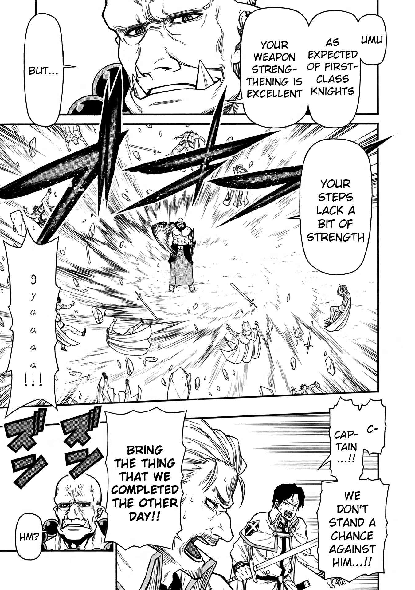 Shinmai Ossan Bouken-sha, Saikyou paati ni shinu hodo kitae rarete Muteki ni naru chapter 48 page 8