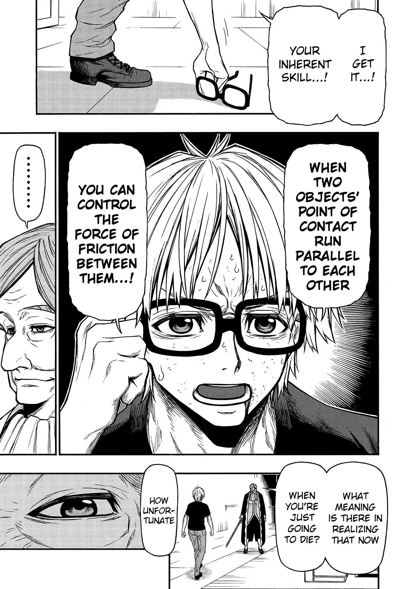 Shinmai Ossan Bouken-sha, Saikyou paati ni shinu hodo kitae rarete Muteki ni naru chapter 49 page 13