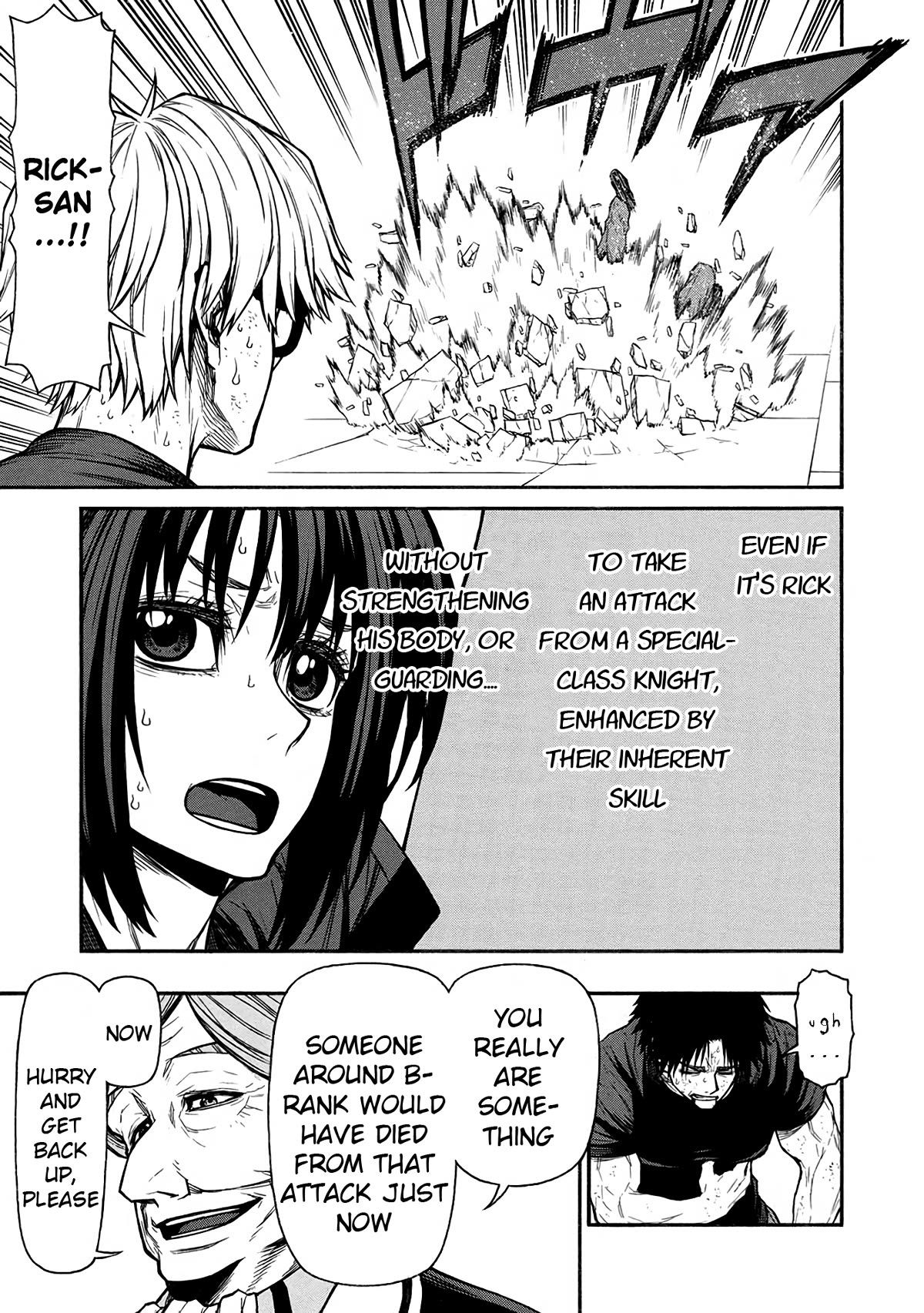 Shinmai Ossan Bouken-sha, Saikyou paati ni shinu hodo kitae rarete Muteki ni naru chapter 50 page 11