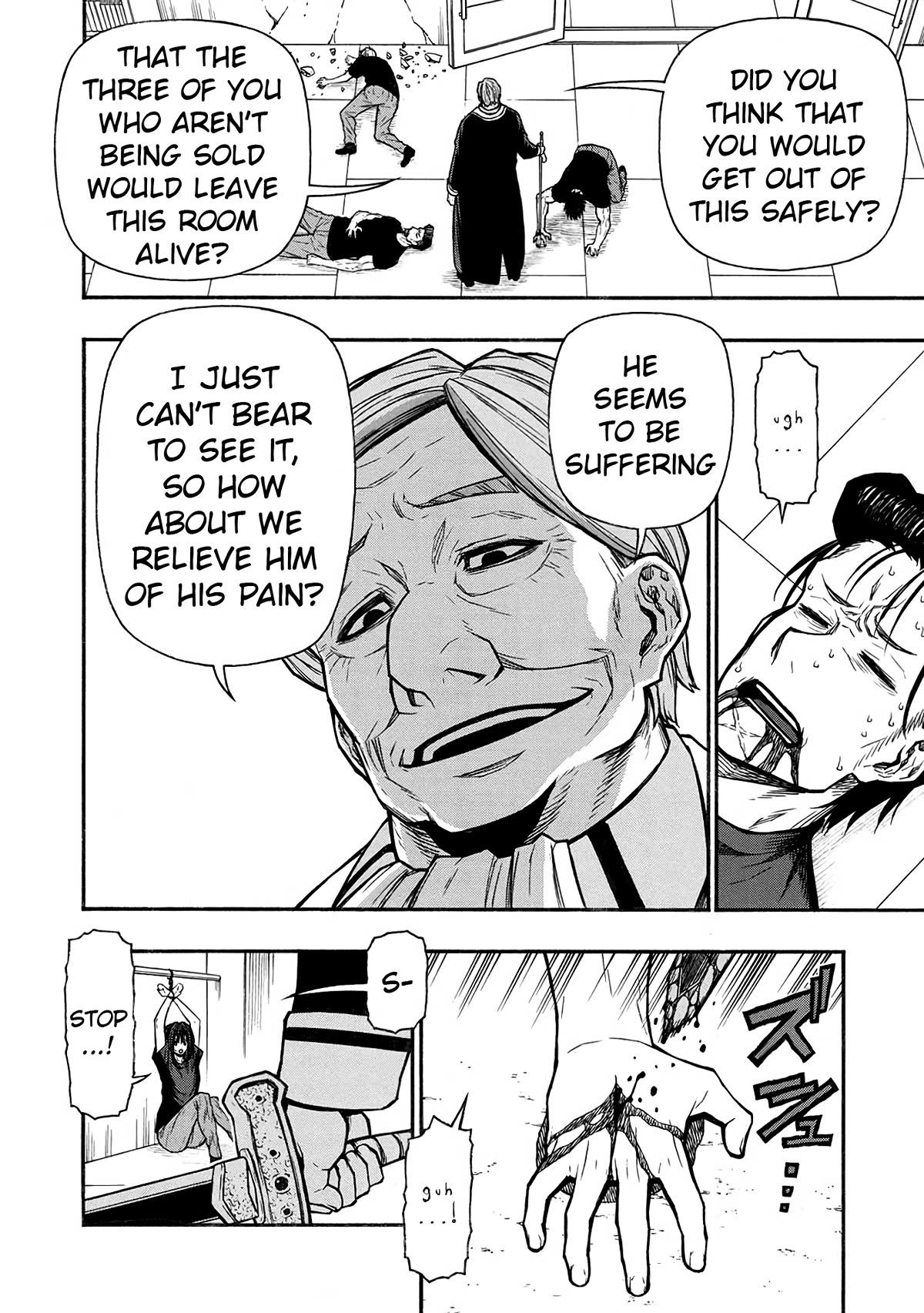 Shinmai Ossan Bouken-sha, Saikyou paati ni shinu hodo kitae rarete Muteki ni naru chapter 50 page 17