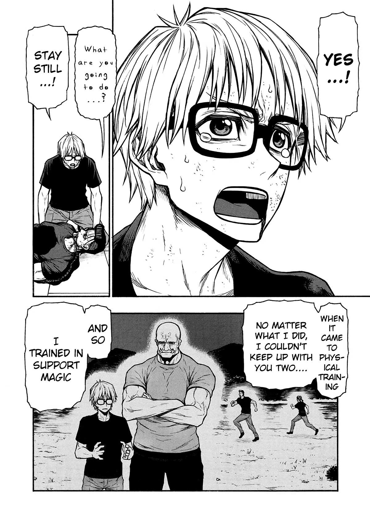 Shinmai Ossan Bouken-sha, Saikyou paati ni shinu hodo kitae rarete Muteki ni naru chapter 50 page 2