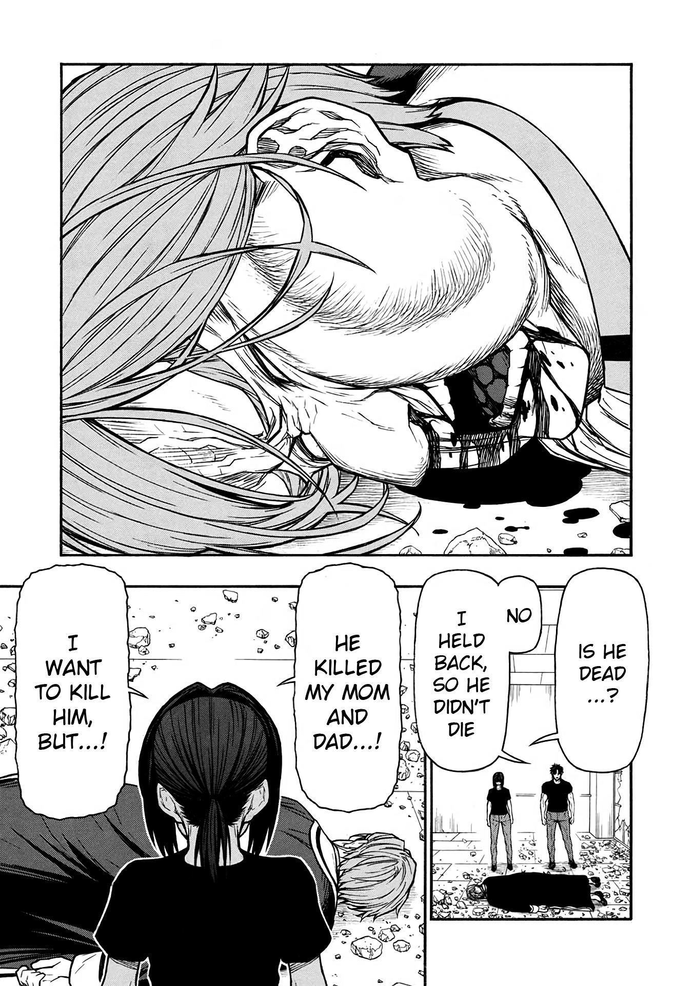 Shinmai Ossan Bouken-sha, Saikyou paati ni shinu hodo kitae rarete Muteki ni naru chapter 51 page 3