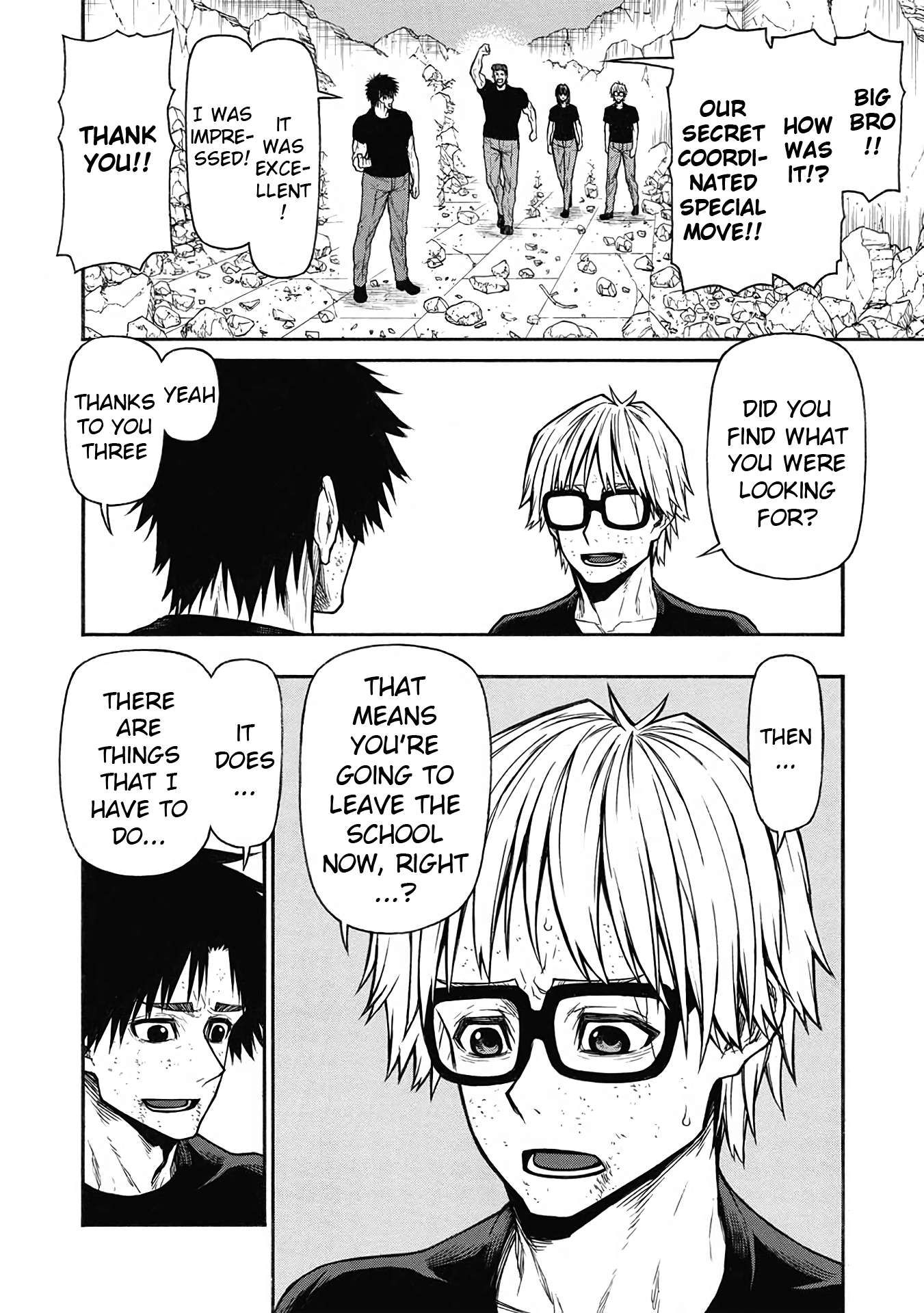 Shinmai Ossan Bouken-sha, Saikyou paati ni shinu hodo kitae rarete Muteki ni naru chapter 52 page 4