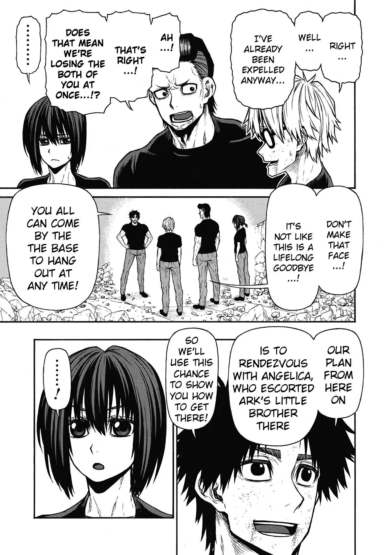 Shinmai Ossan Bouken-sha, Saikyou paati ni shinu hodo kitae rarete Muteki ni naru chapter 52 page 5