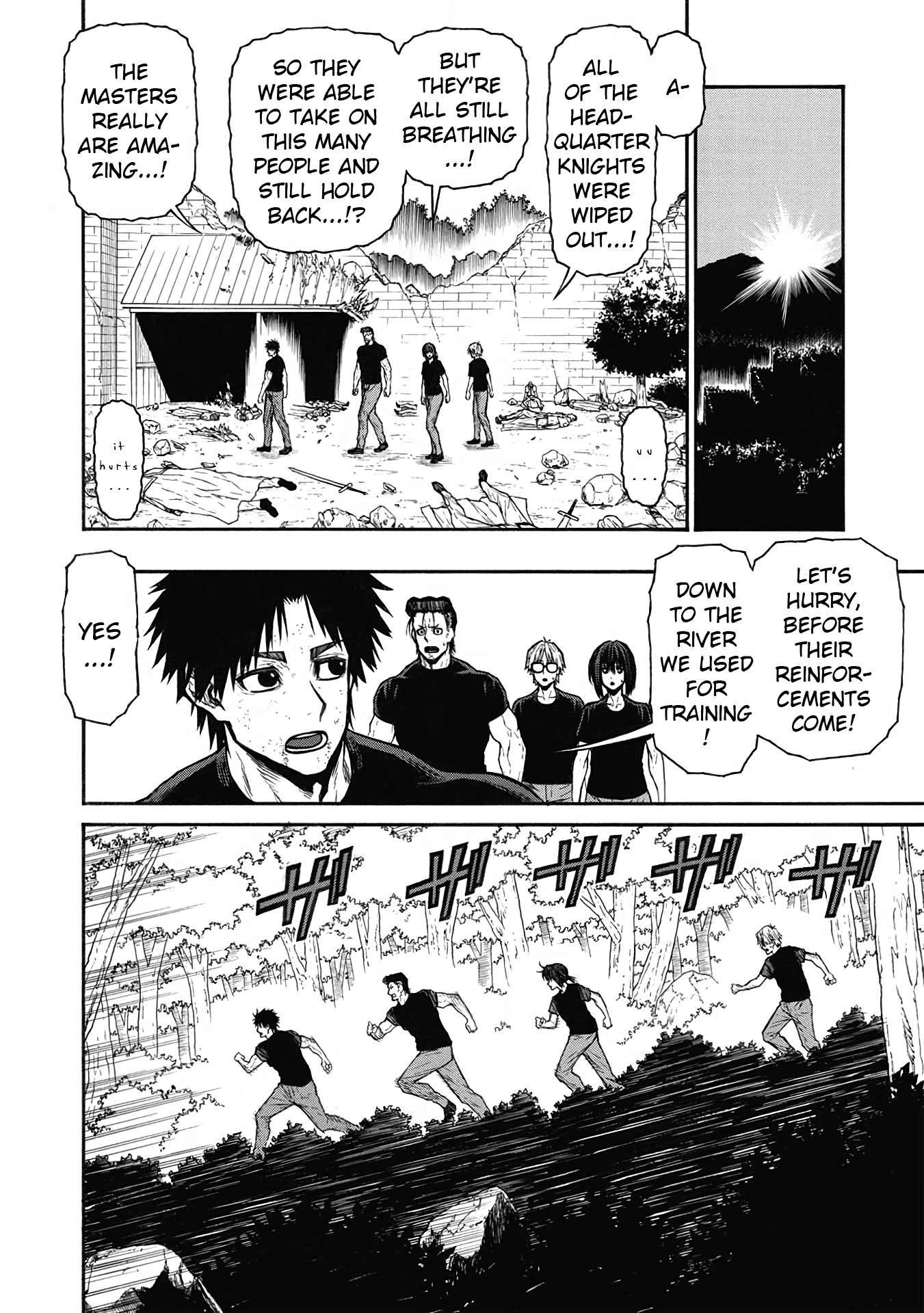 Shinmai Ossan Bouken-sha, Saikyou paati ni shinu hodo kitae rarete Muteki ni naru chapter 52 page 6