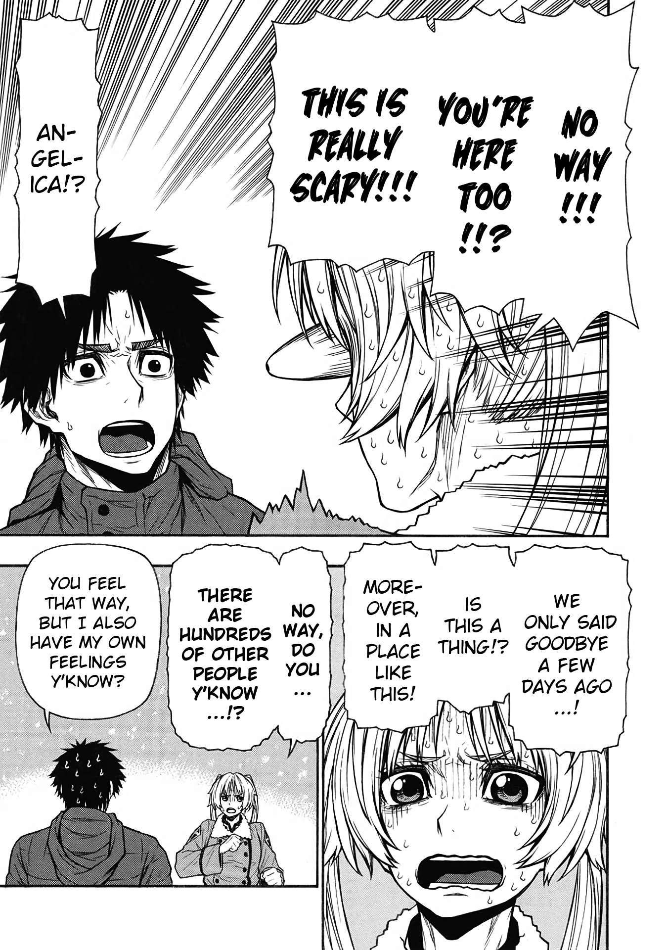 Shinmai Ossan Bouken-sha, Saikyou paati ni shinu hodo kitae rarete Muteki ni naru chapter 53 page 11