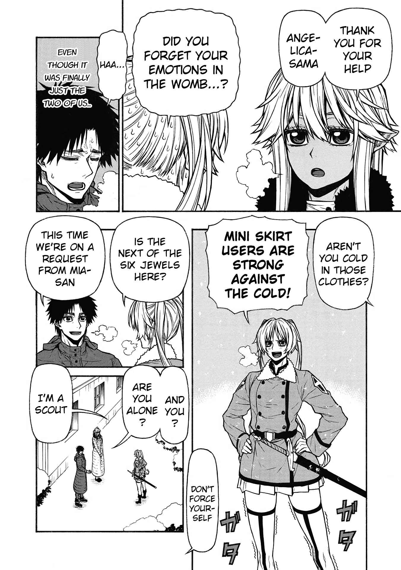 Shinmai Ossan Bouken-sha, Saikyou paati ni shinu hodo kitae rarete Muteki ni naru chapter 53 page 12