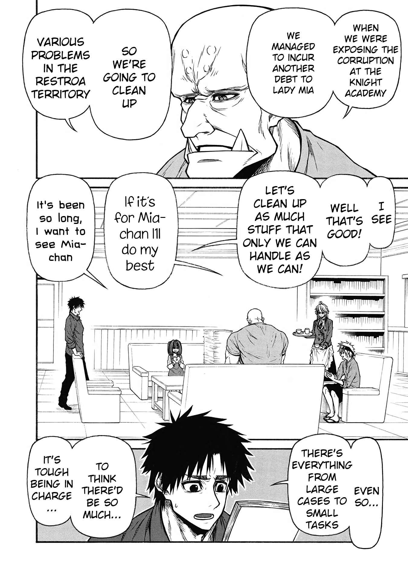 Shinmai Ossan Bouken-sha, Saikyou paati ni shinu hodo kitae rarete Muteki ni naru chapter 53 page 2