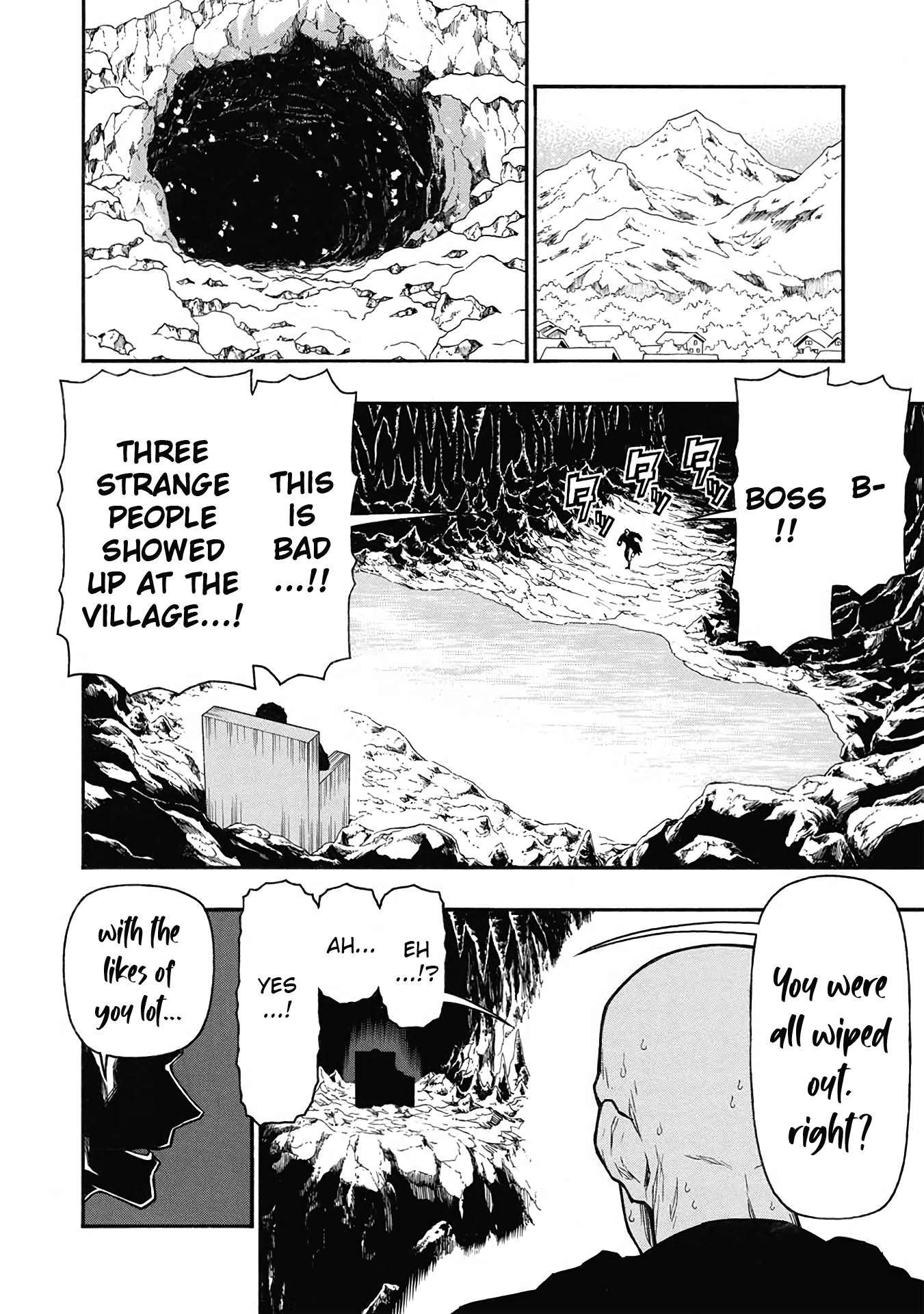 Shinmai Ossan Bouken-sha, Saikyou paati ni shinu hodo kitae rarete Muteki ni naru chapter 53 page 23