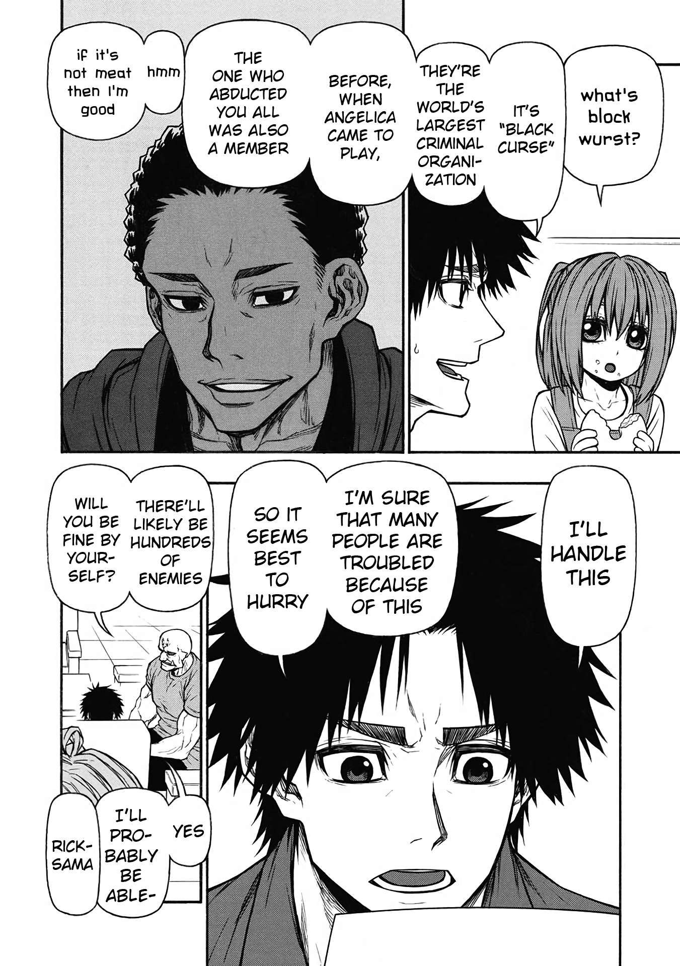 Shinmai Ossan Bouken-sha, Saikyou paati ni shinu hodo kitae rarete Muteki ni naru chapter 53 page 4