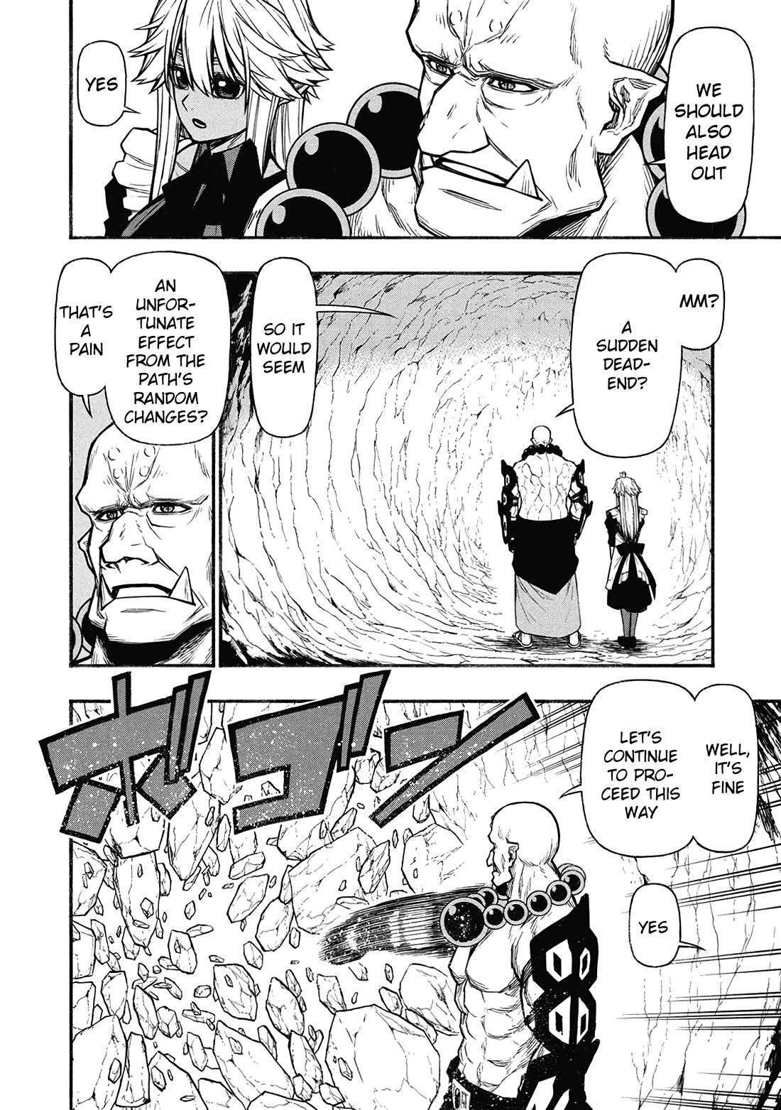 Shinmai Ossan Bouken-sha, Saikyou paati ni shinu hodo kitae rarete Muteki ni naru chapter 61 page 19