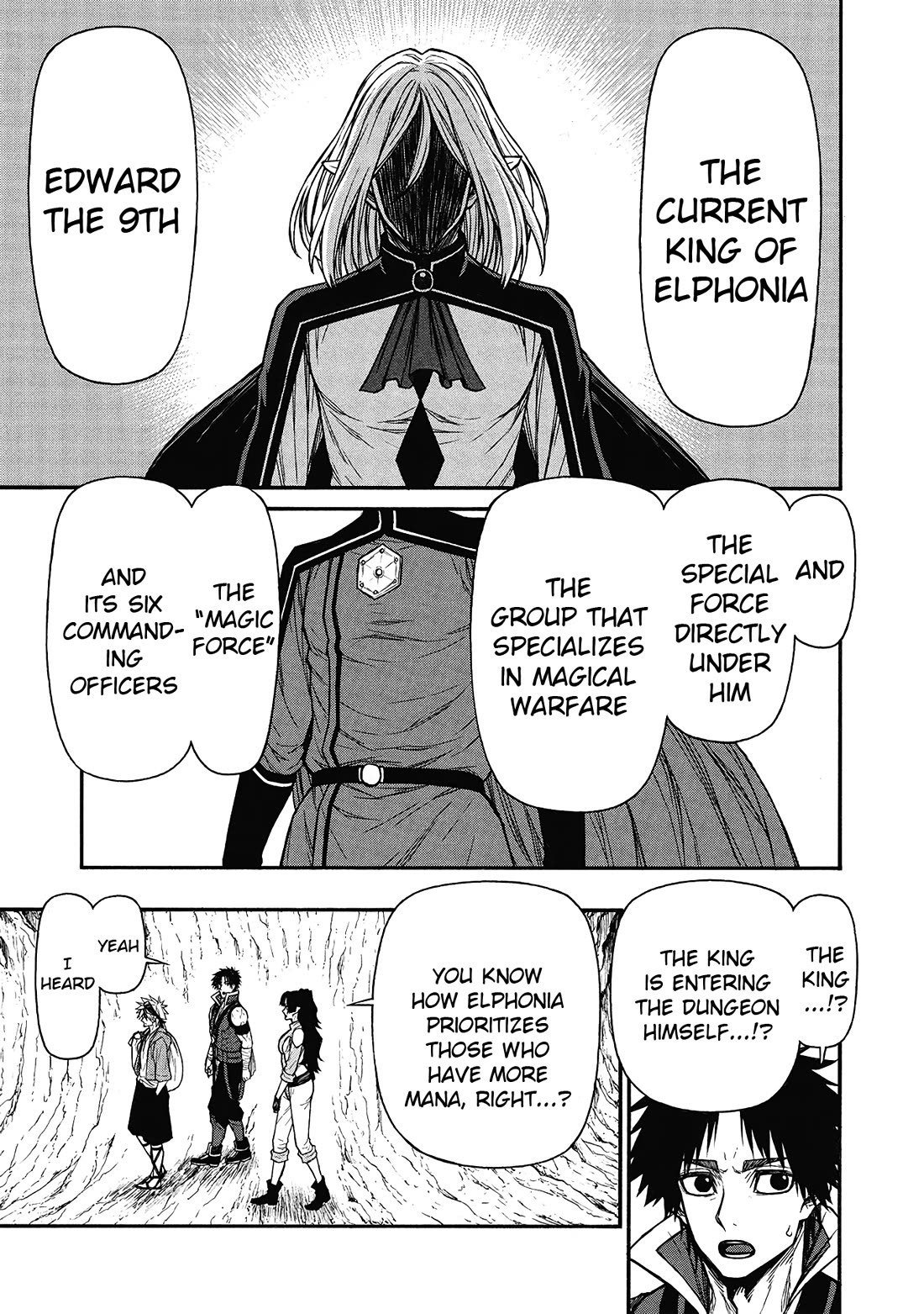 Shinmai Ossan Bouken-sha, Saikyou paati ni shinu hodo kitae rarete Muteki ni naru chapter 62 page 19