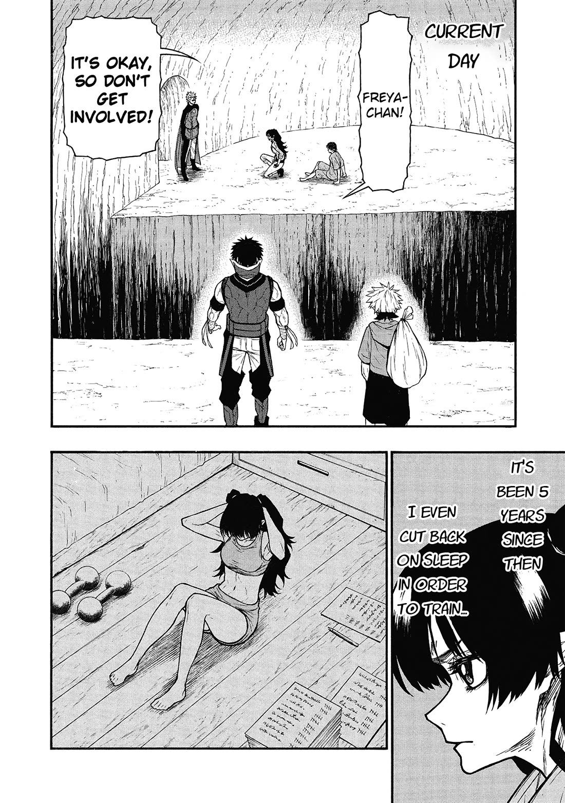 Shinmai Ossan Bouken-sha, Saikyou paati ni shinu hodo kitae rarete Muteki ni naru chapter 63 page 12